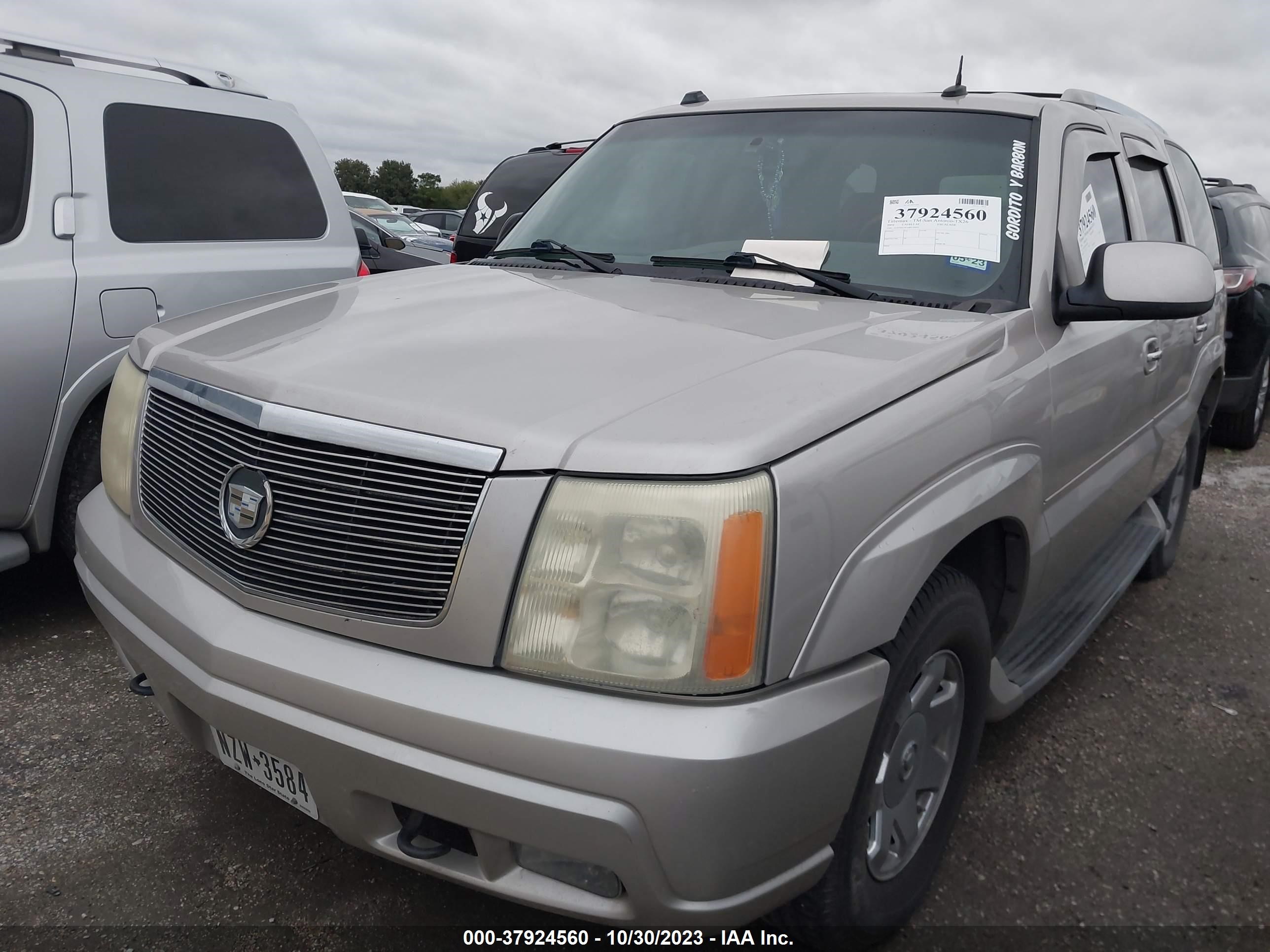 Photo 1 VIN: 1GYEK63N74R126992 - CADILLAC ESCALADE 