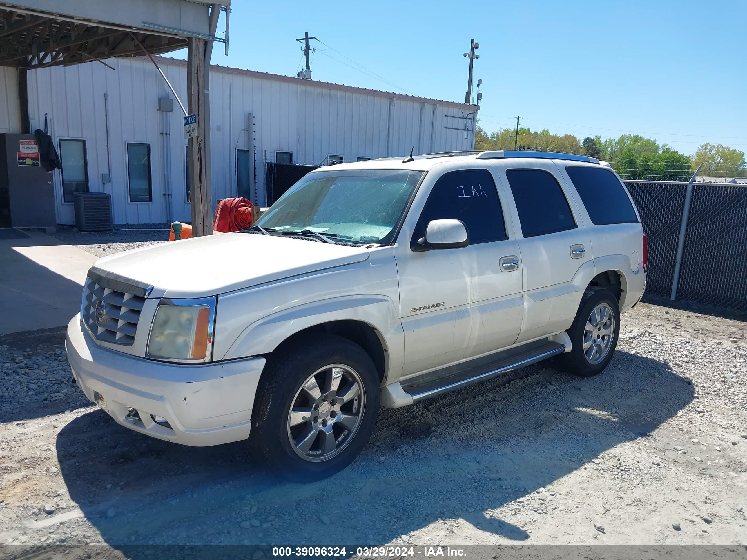 Photo 1 VIN: 1GYEK63N74R287133 - CADILLAC ESCALADE 