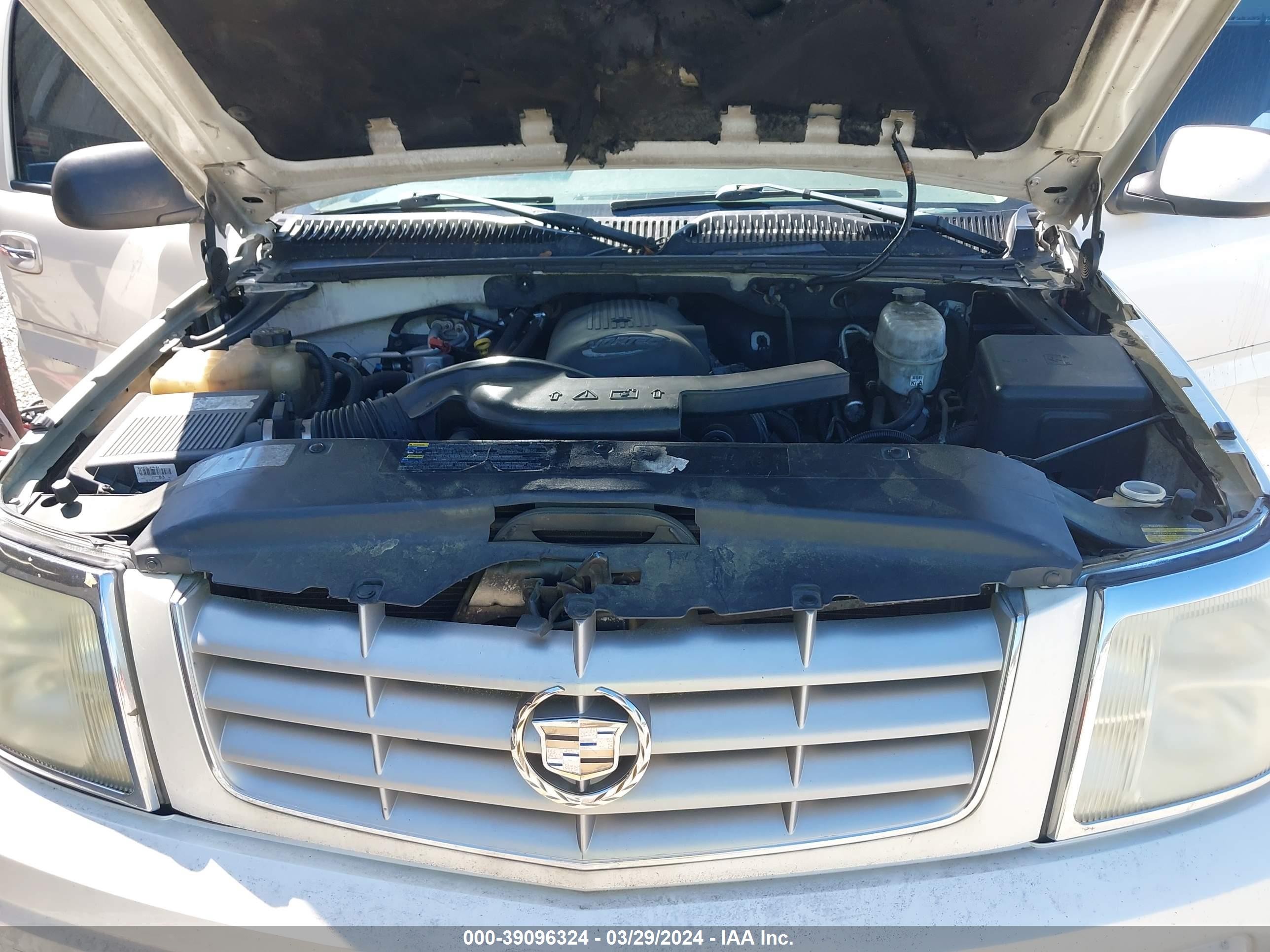 Photo 9 VIN: 1GYEK63N74R287133 - CADILLAC ESCALADE 