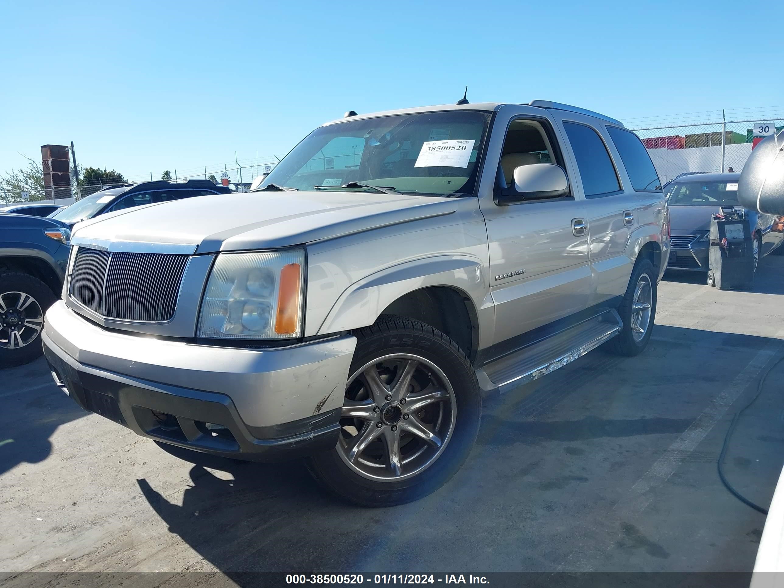 Photo 1 VIN: 1GYEK63N75R164885 - CADILLAC ESCALADE 