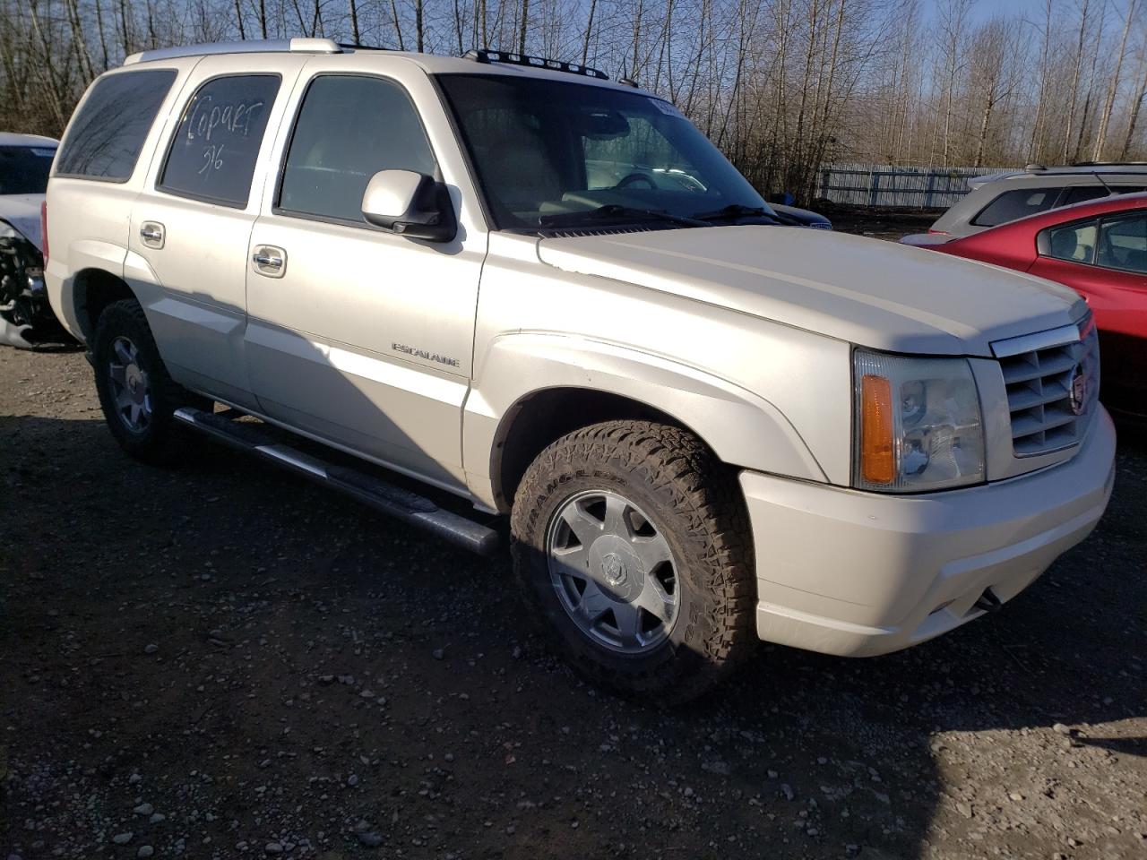 Photo 3 VIN: 1GYEK63N84R158110 - CADILLAC ESCALADE 