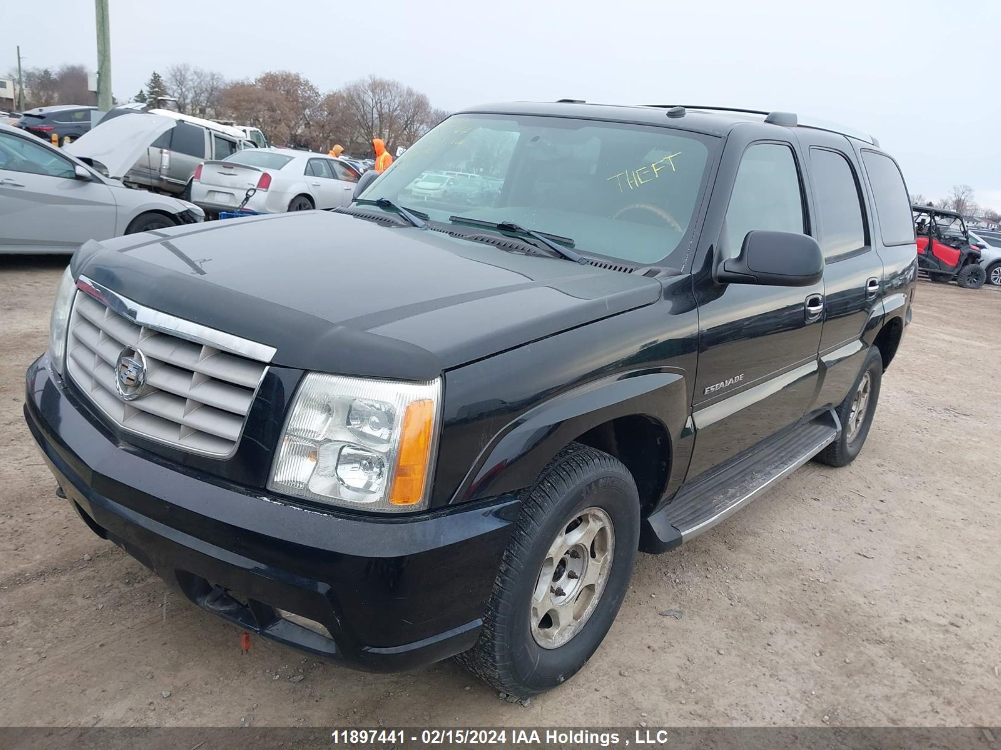 Photo 1 VIN: 1GYEK63N84R180530 - CADILLAC ESCALADE 