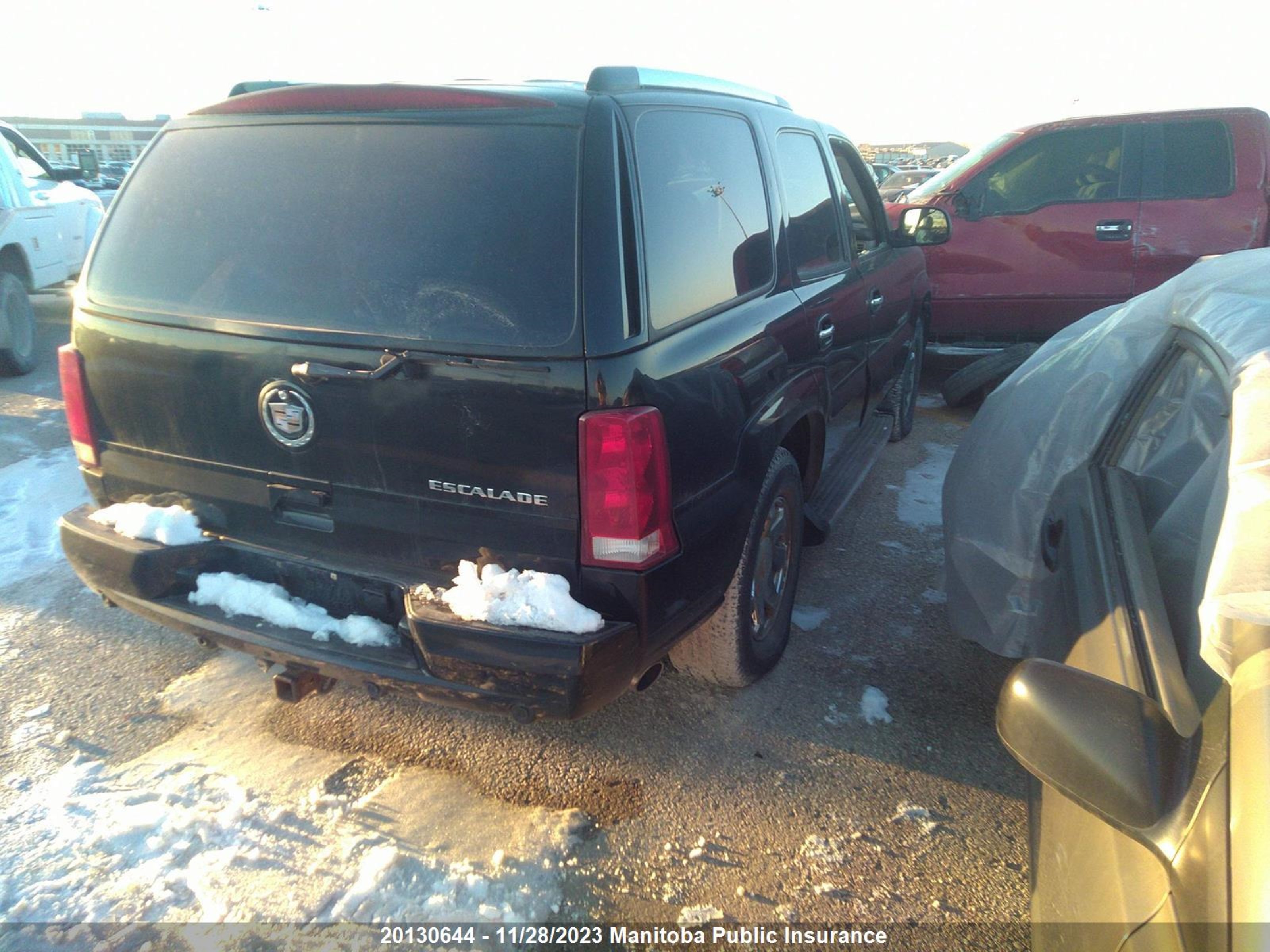 Photo 3 VIN: 1GYEK63N85R245989 - CADILLAC ESCALADE 