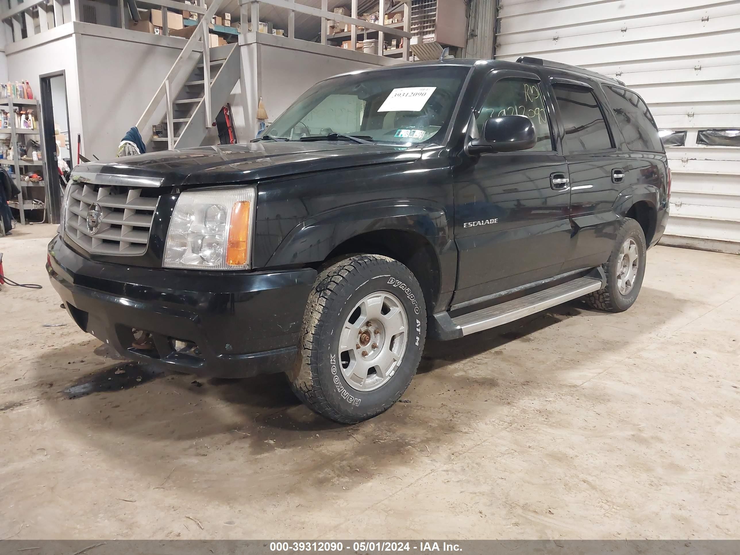 Photo 1 VIN: 1GYEK63N86R100422 - CADILLAC ESCALADE 