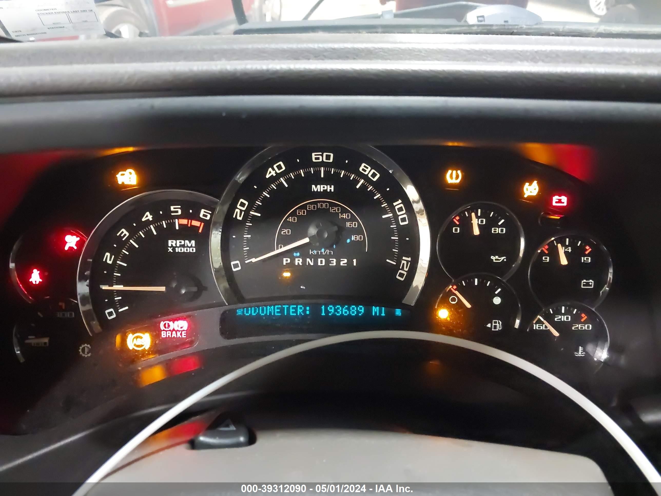 Photo 6 VIN: 1GYEK63N86R100422 - CADILLAC ESCALADE 