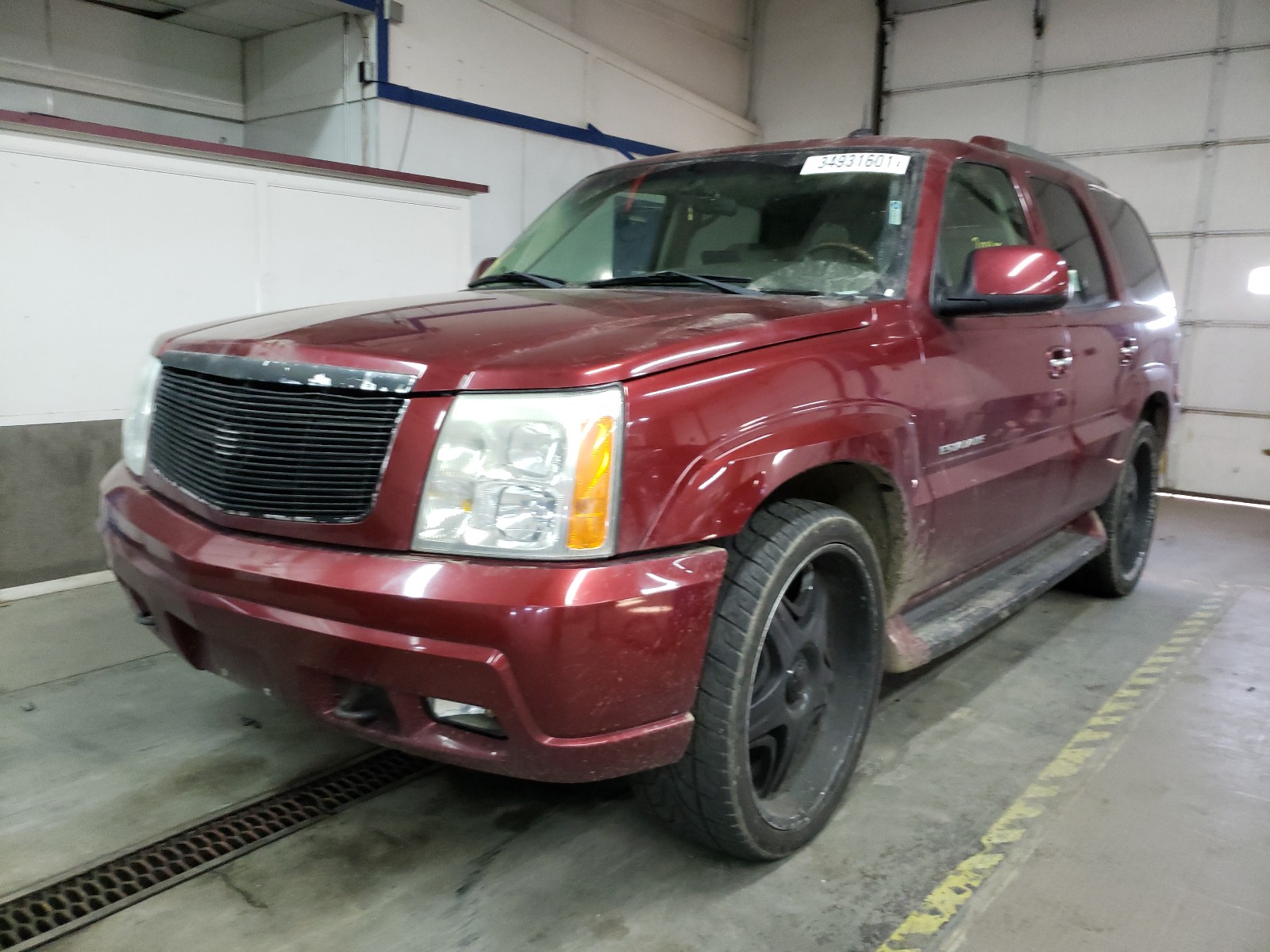 Photo 1 VIN: 1GYEK63N92R292220 - CADILLAC ESCALADE L 