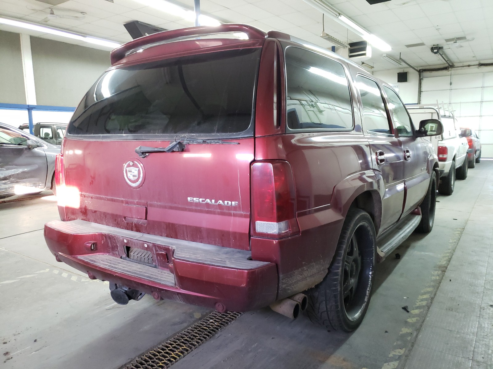 Photo 3 VIN: 1GYEK63N92R292220 - CADILLAC ESCALADE L 