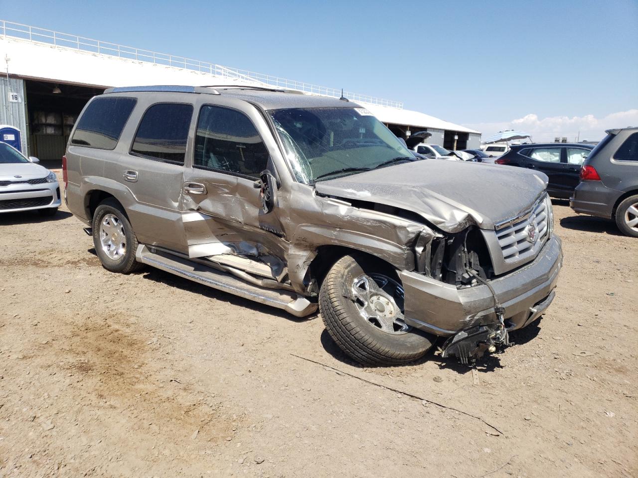 Photo 3 VIN: 1GYEK63N92R314362 - CADILLAC ESCALADE 