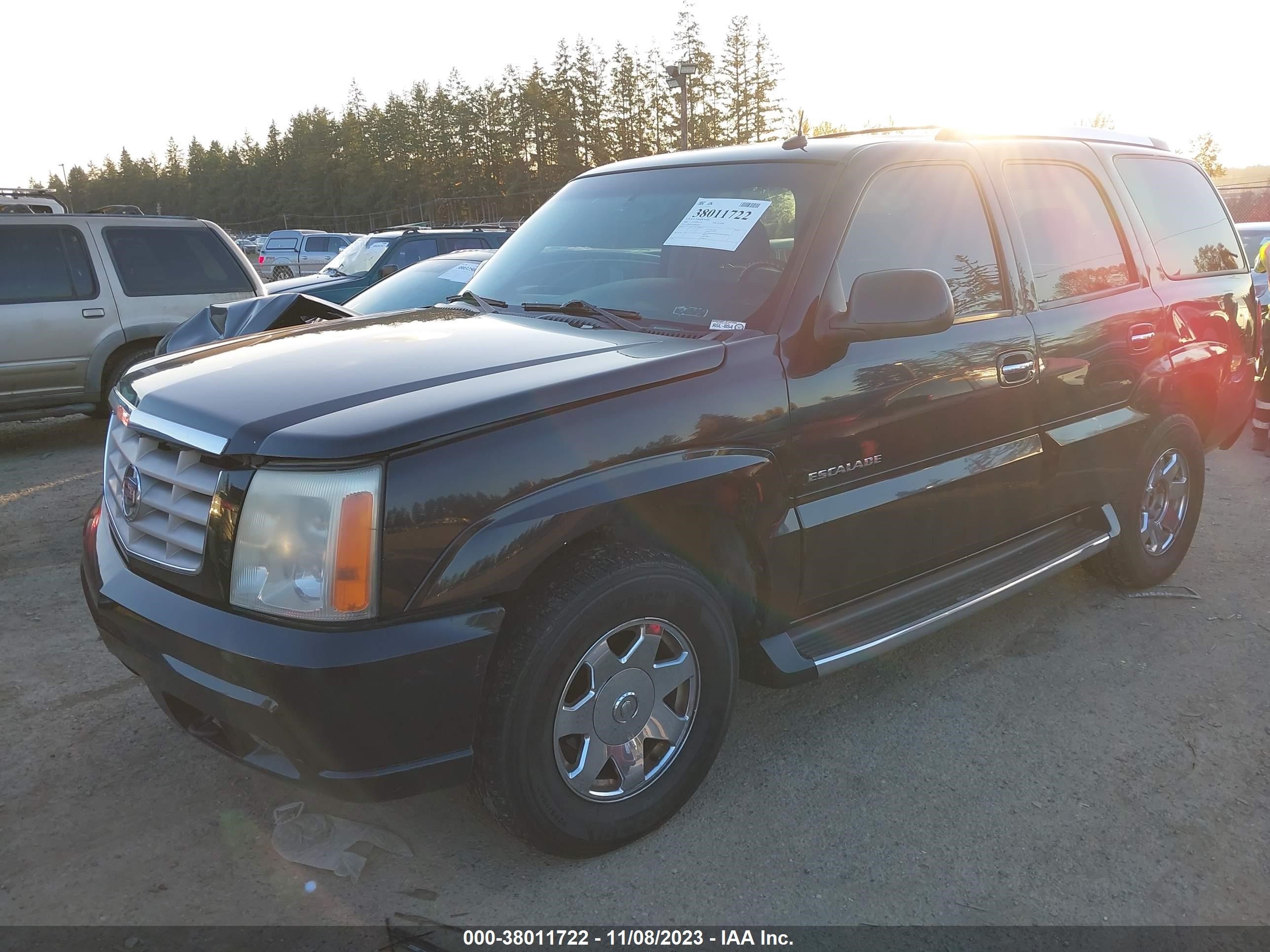 Photo 1 VIN: 1GYEK63N93R114258 - CADILLAC ESCALADE 