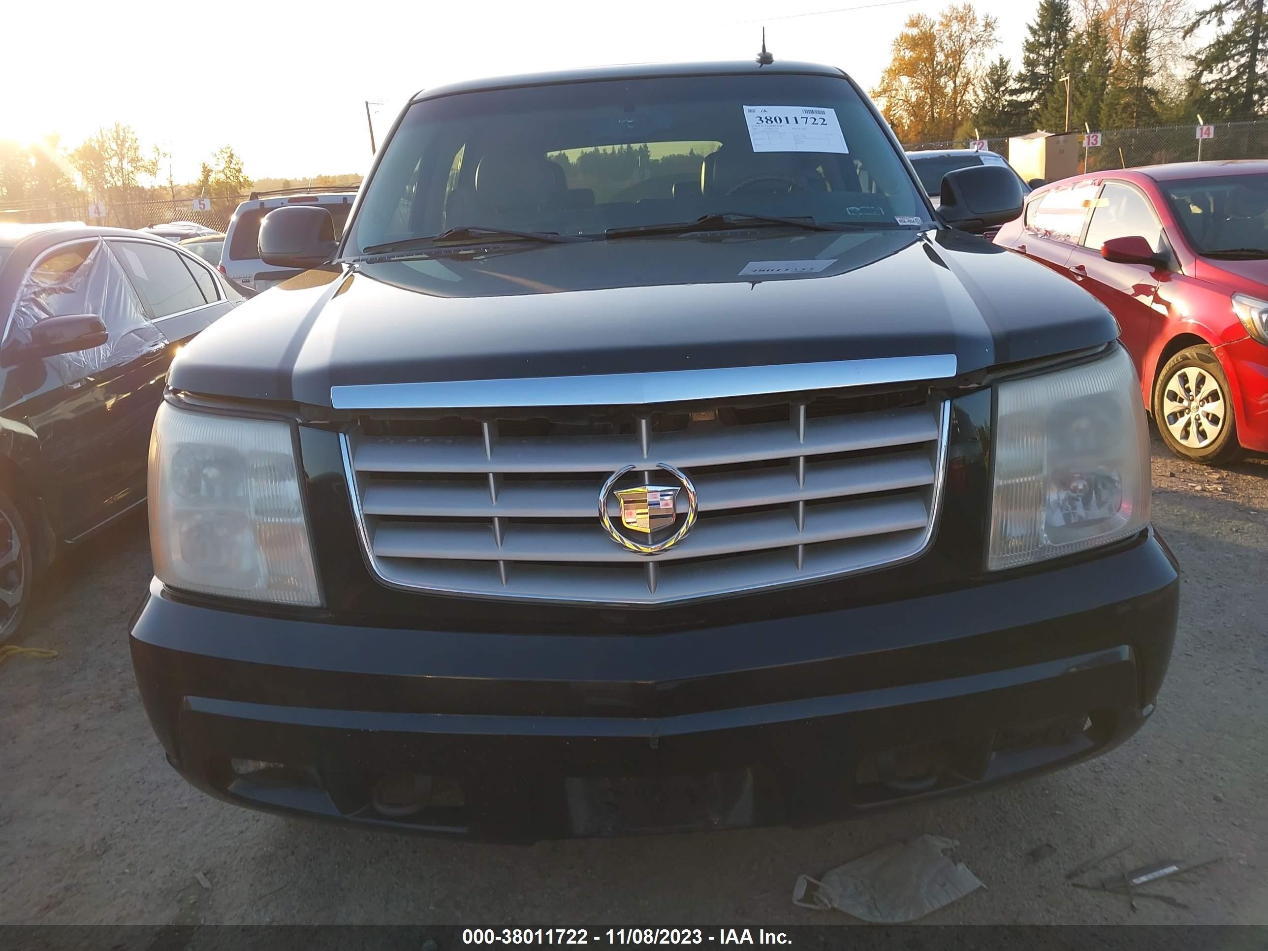 Photo 11 VIN: 1GYEK63N93R114258 - CADILLAC ESCALADE 