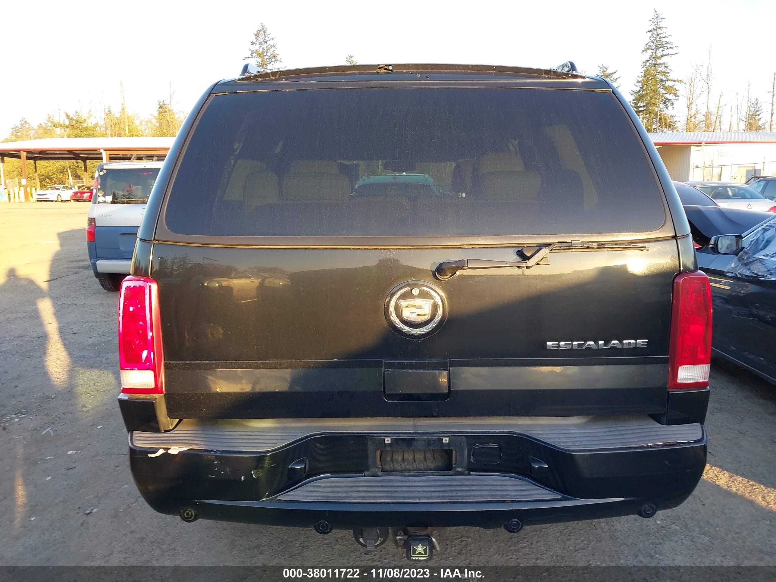 Photo 15 VIN: 1GYEK63N93R114258 - CADILLAC ESCALADE 