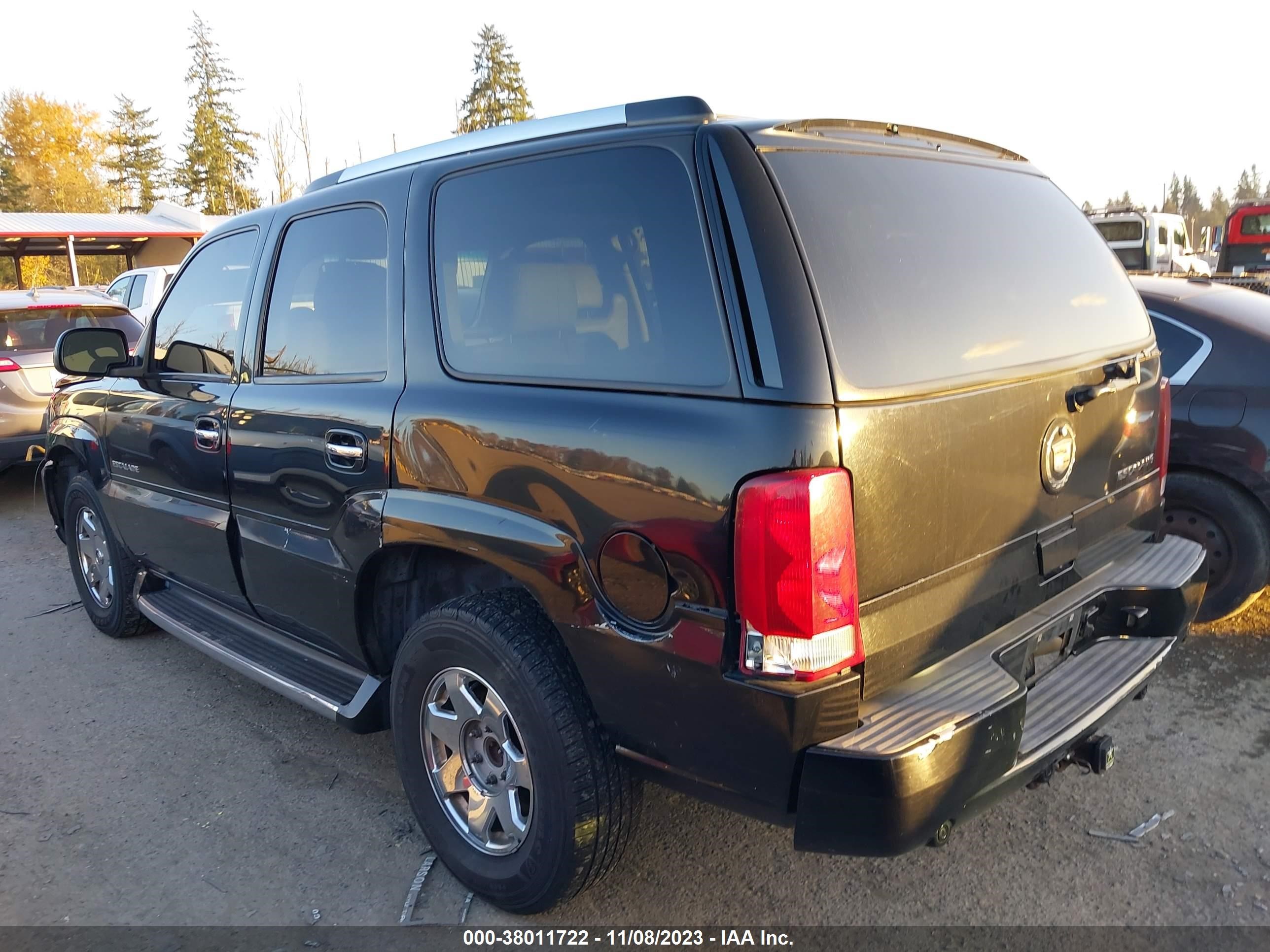 Photo 2 VIN: 1GYEK63N93R114258 - CADILLAC ESCALADE 