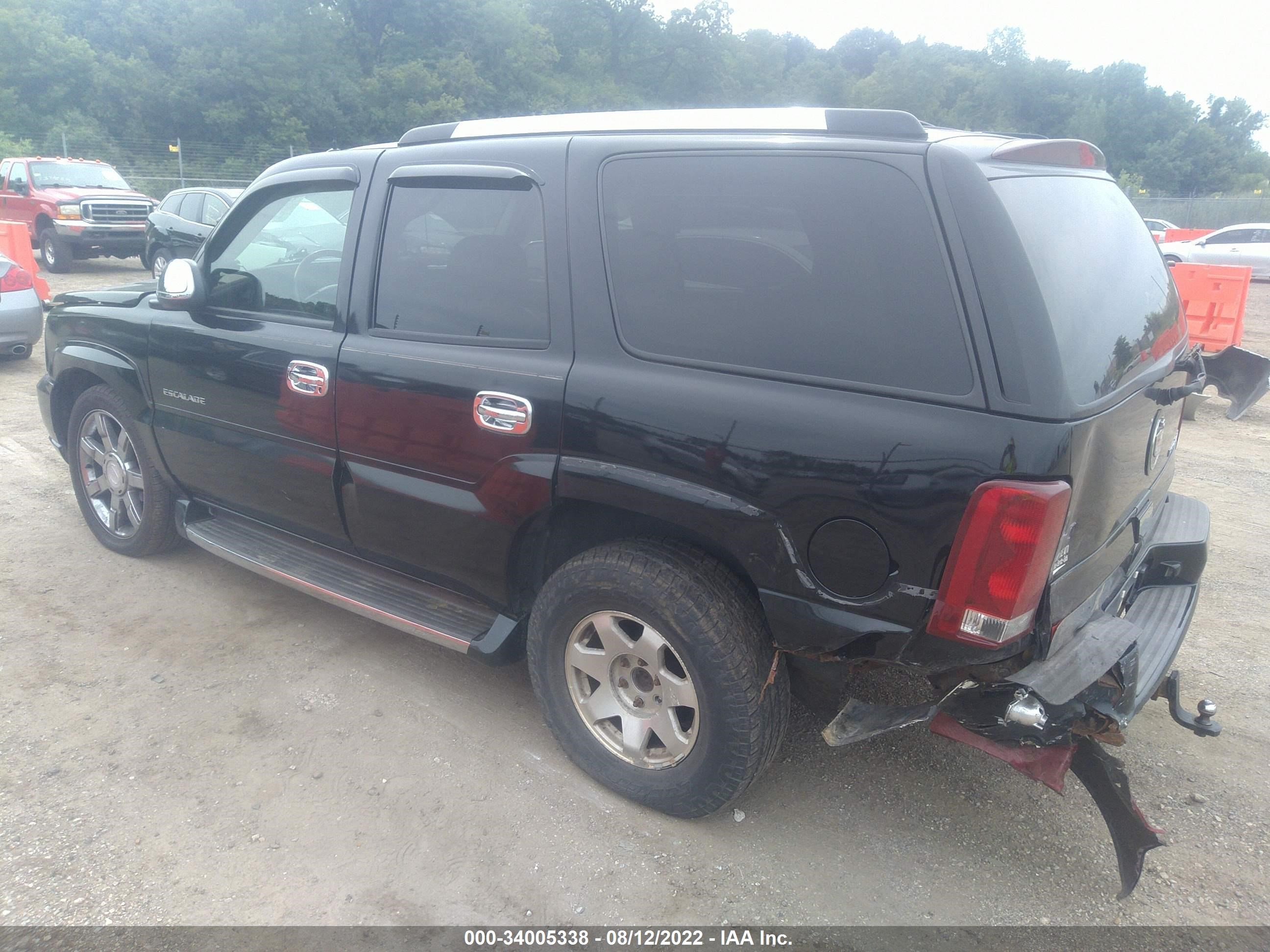 Photo 2 VIN: 1GYEK63N94R199393 - CADILLAC ESCALADE 