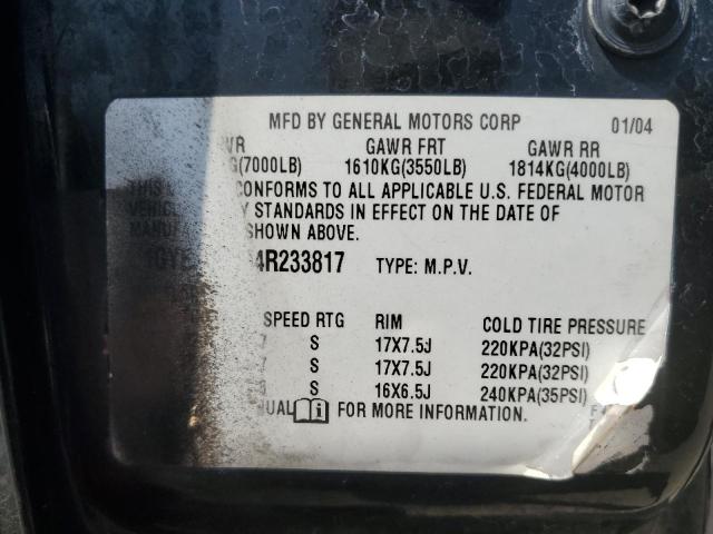 Photo 12 VIN: 1GYEK63N94R233817 - CADILLAC ESCALADE L 