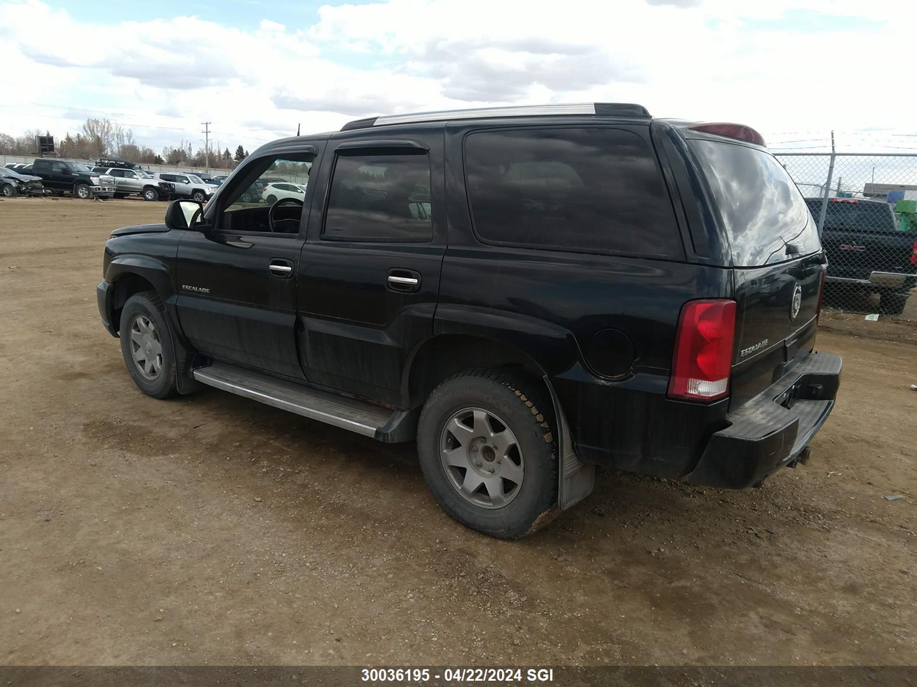 Photo 2 VIN: 1GYEK63N95R131967 - CADILLAC ESCALADE 