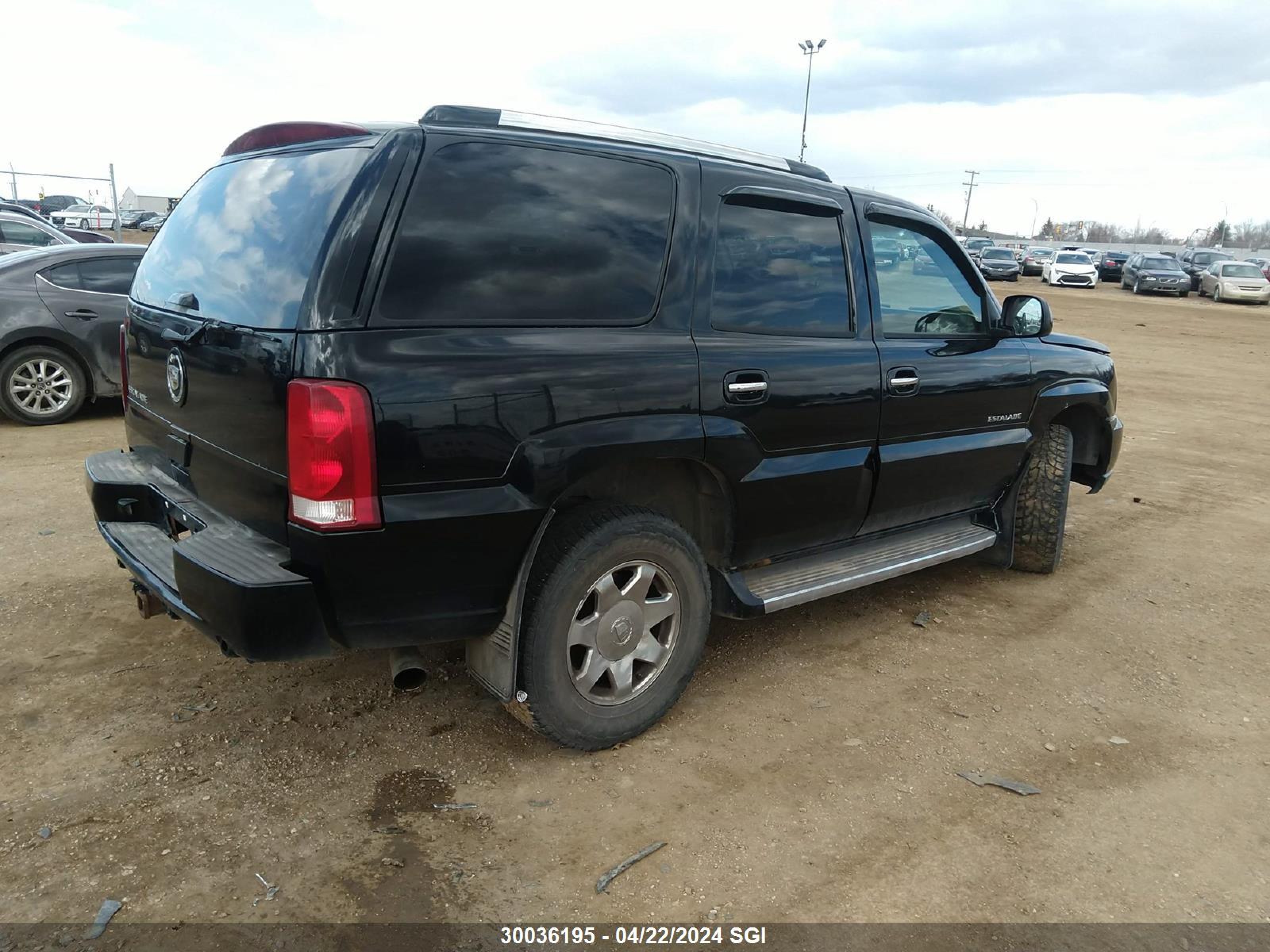 Photo 3 VIN: 1GYEK63N95R131967 - CADILLAC ESCALADE 