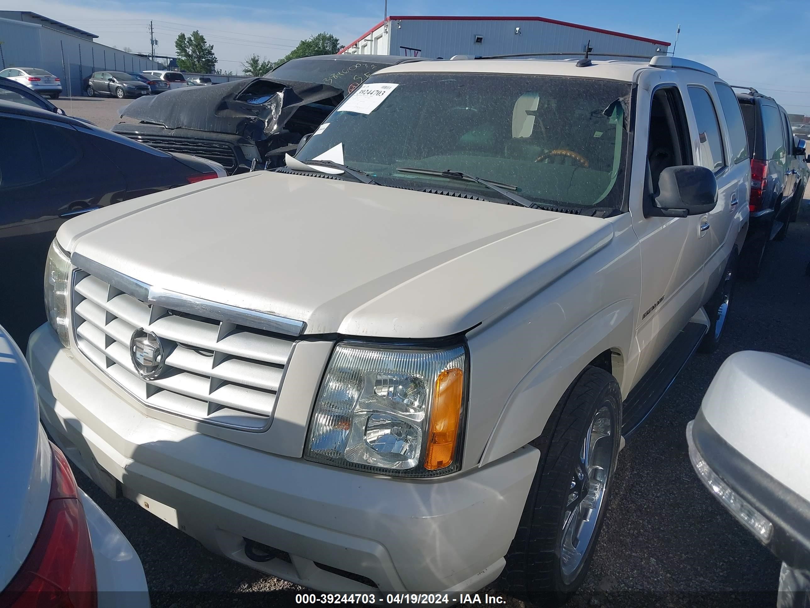 Photo 2 VIN: 1GYEK63NX3R112549 - CADILLAC ESCALADE 