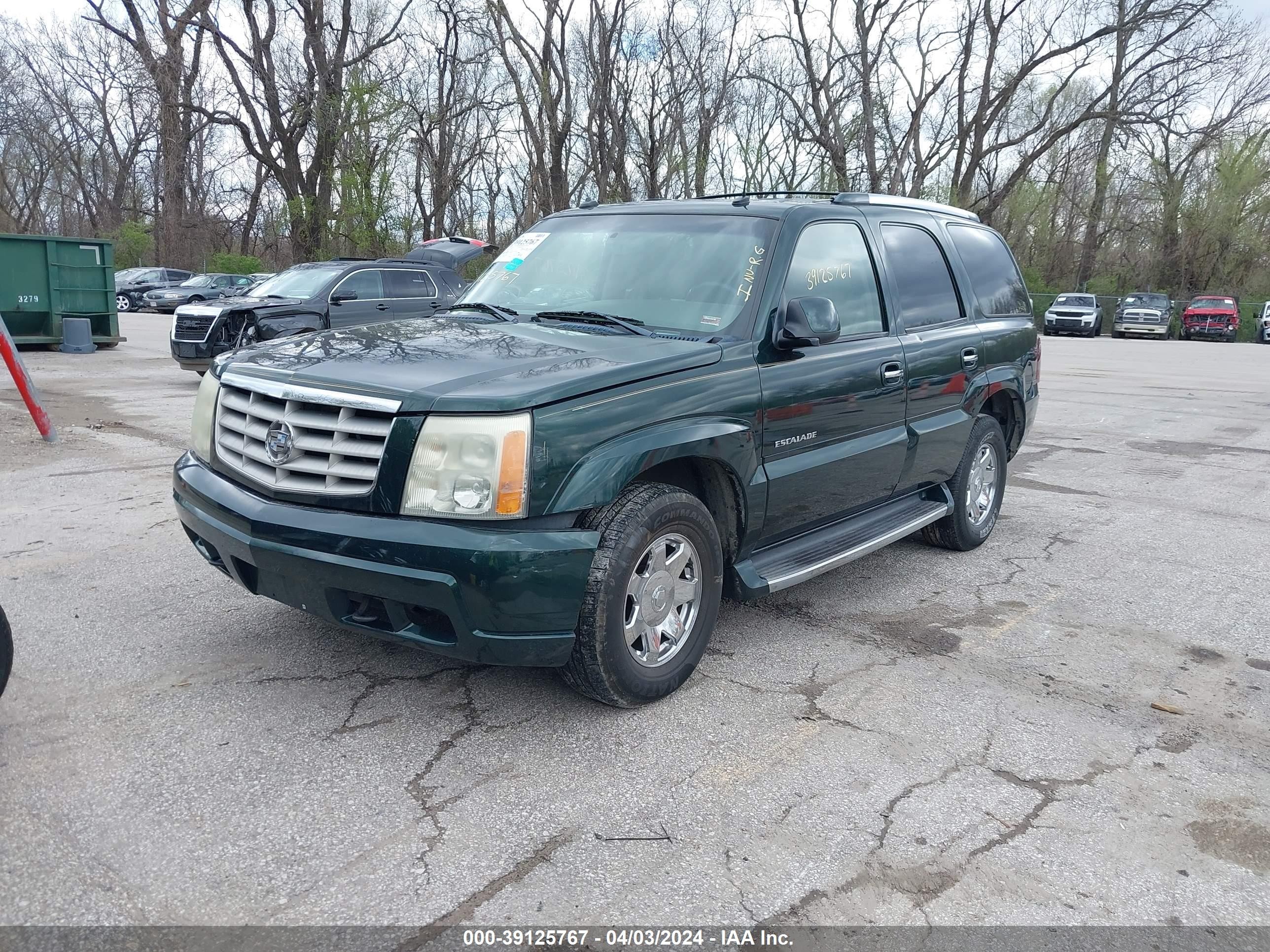 Photo 1 VIN: 1GYEK63NX3R189020 - CADILLAC ESCALADE 