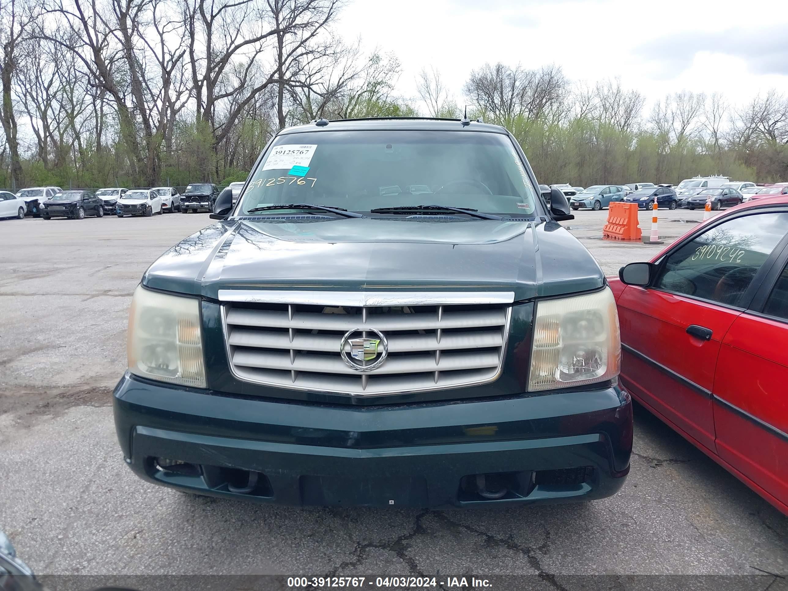 Photo 5 VIN: 1GYEK63NX3R189020 - CADILLAC ESCALADE 