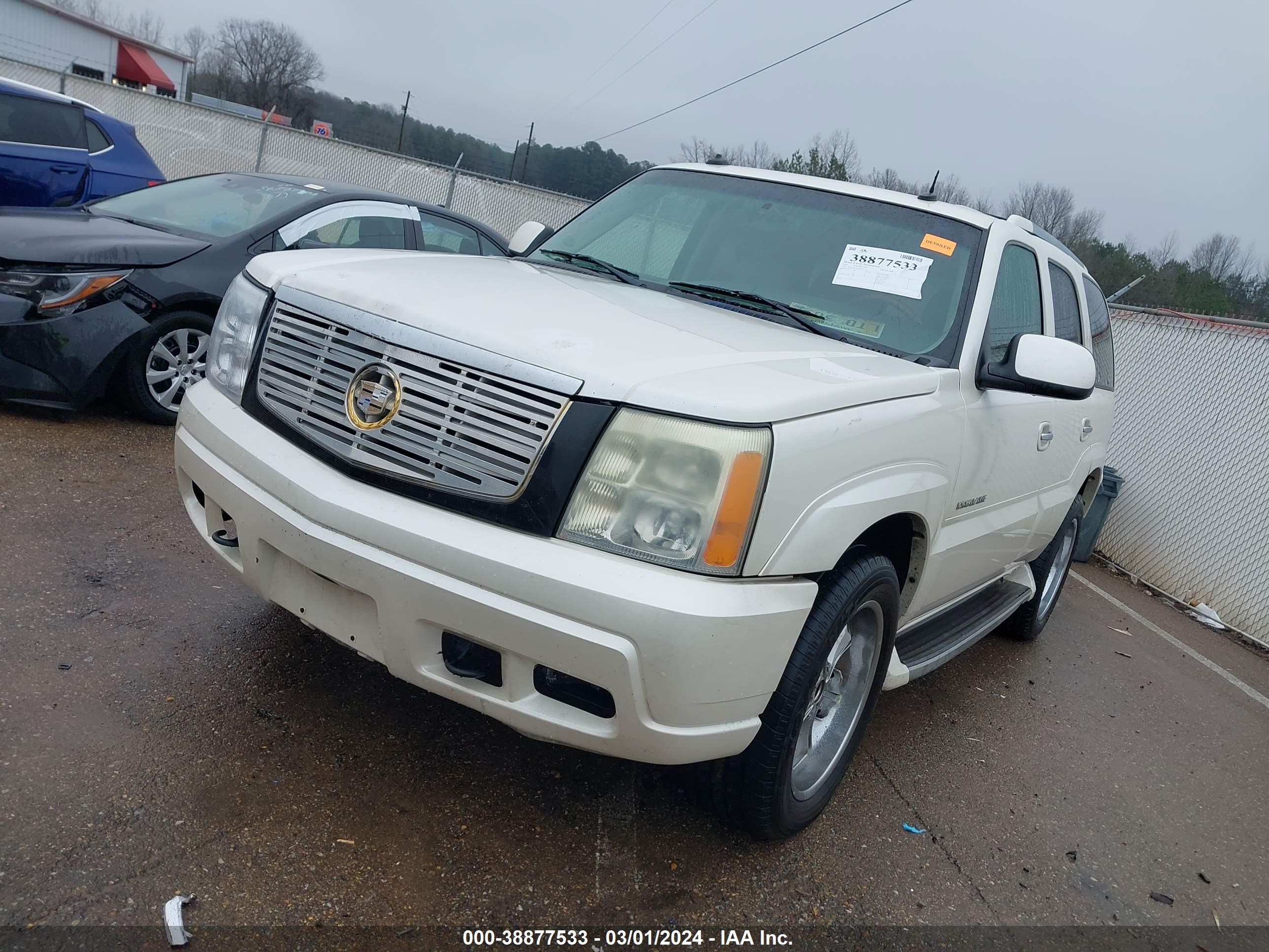 Photo 1 VIN: 1GYEK63NX3R287741 - CADILLAC ESCALADE 