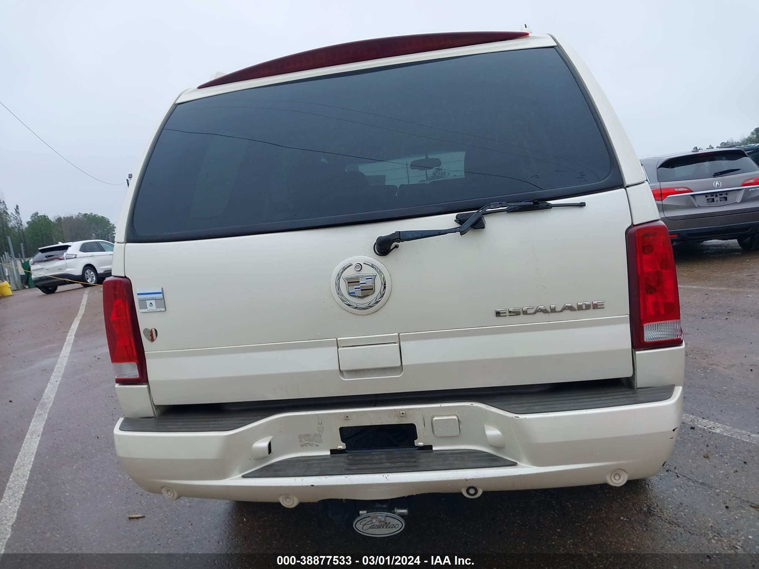 Photo 15 VIN: 1GYEK63NX3R287741 - CADILLAC ESCALADE 