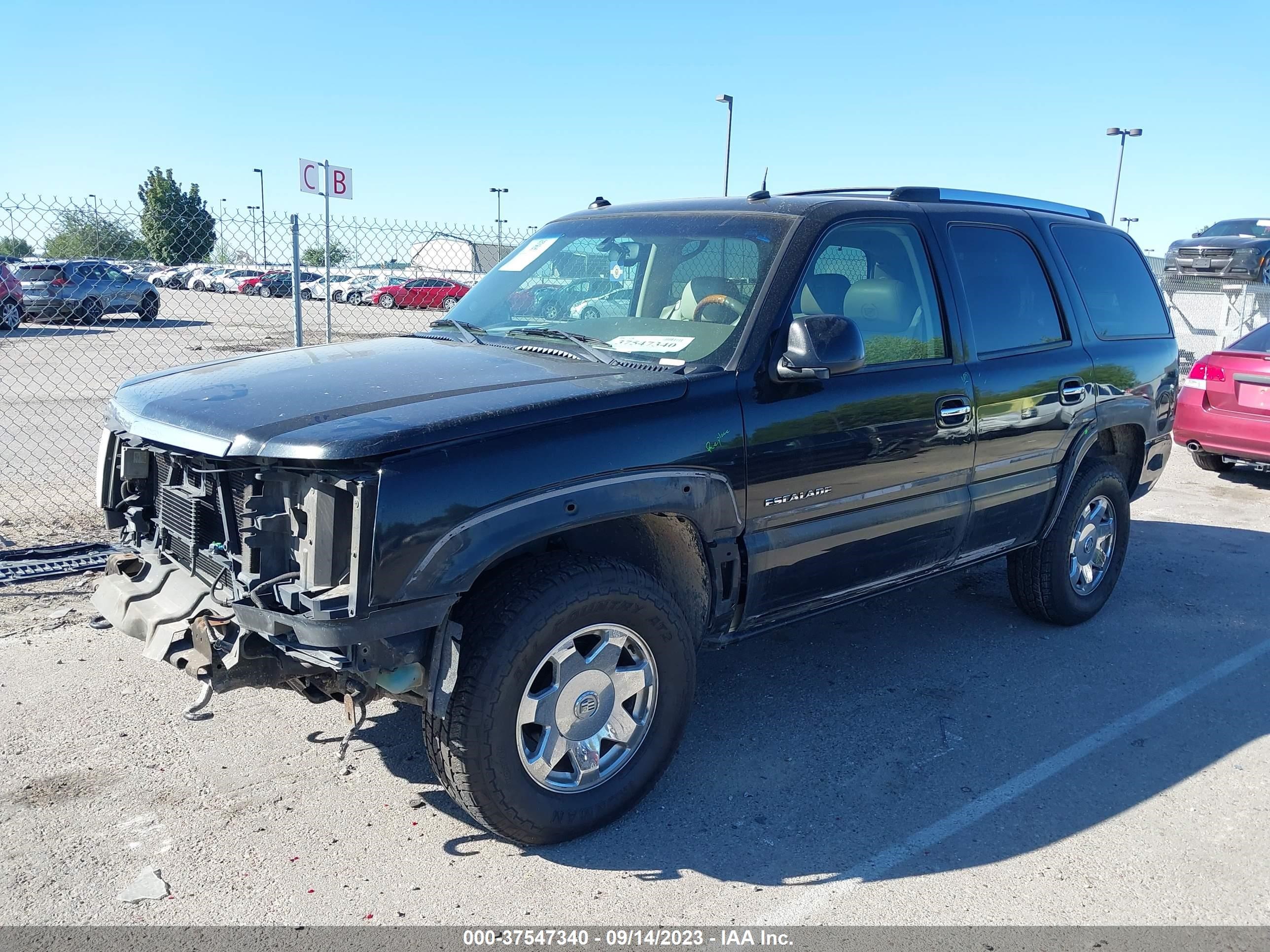 Photo 1 VIN: 1GYEK63NX3R290669 - CADILLAC ESCALADE 