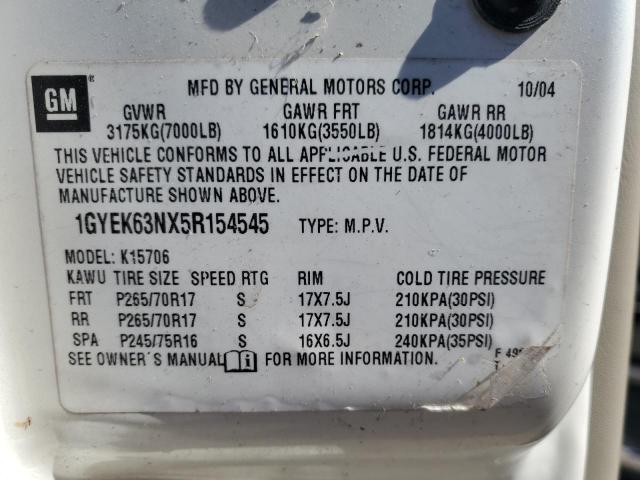 Photo 13 VIN: 1GYEK63NX5R154545 - CADILLAC ESCALADE L 