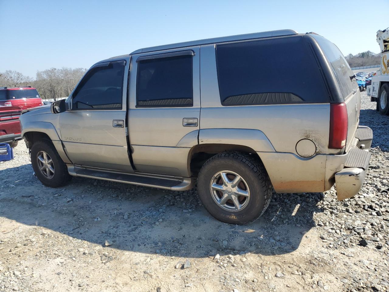 Photo 1 VIN: 1GYEK63R3YR225611 - CADILLAC ESCALADE 