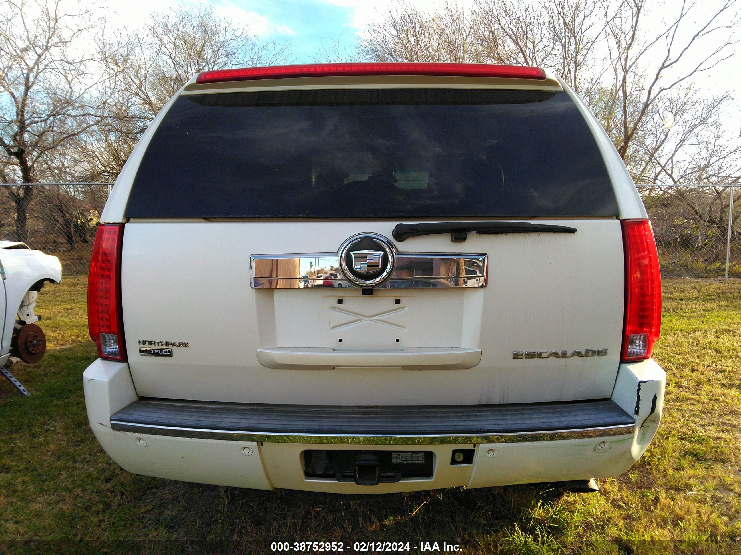 Photo 14 VIN: 1GYFC23239R202988 - CADILLAC ESCALADE 