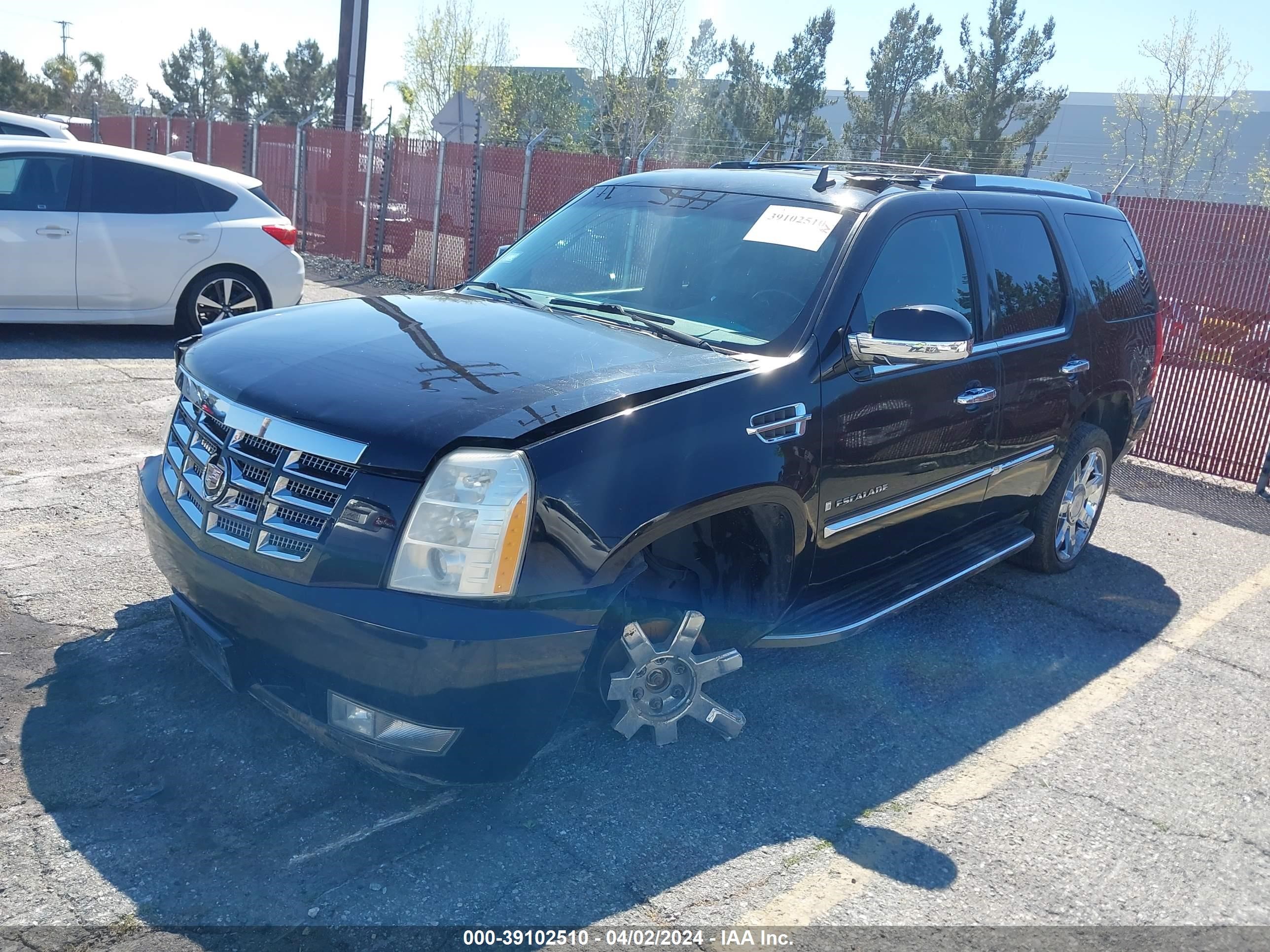 Photo 1 VIN: 1GYFK13269R131766 - CADILLAC ESCALADE 