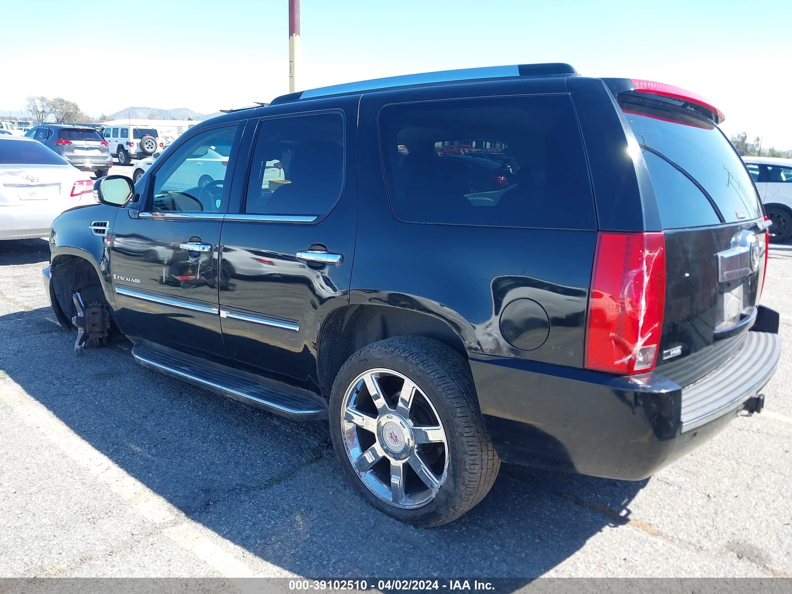 Photo 2 VIN: 1GYFK13269R131766 - CADILLAC ESCALADE 