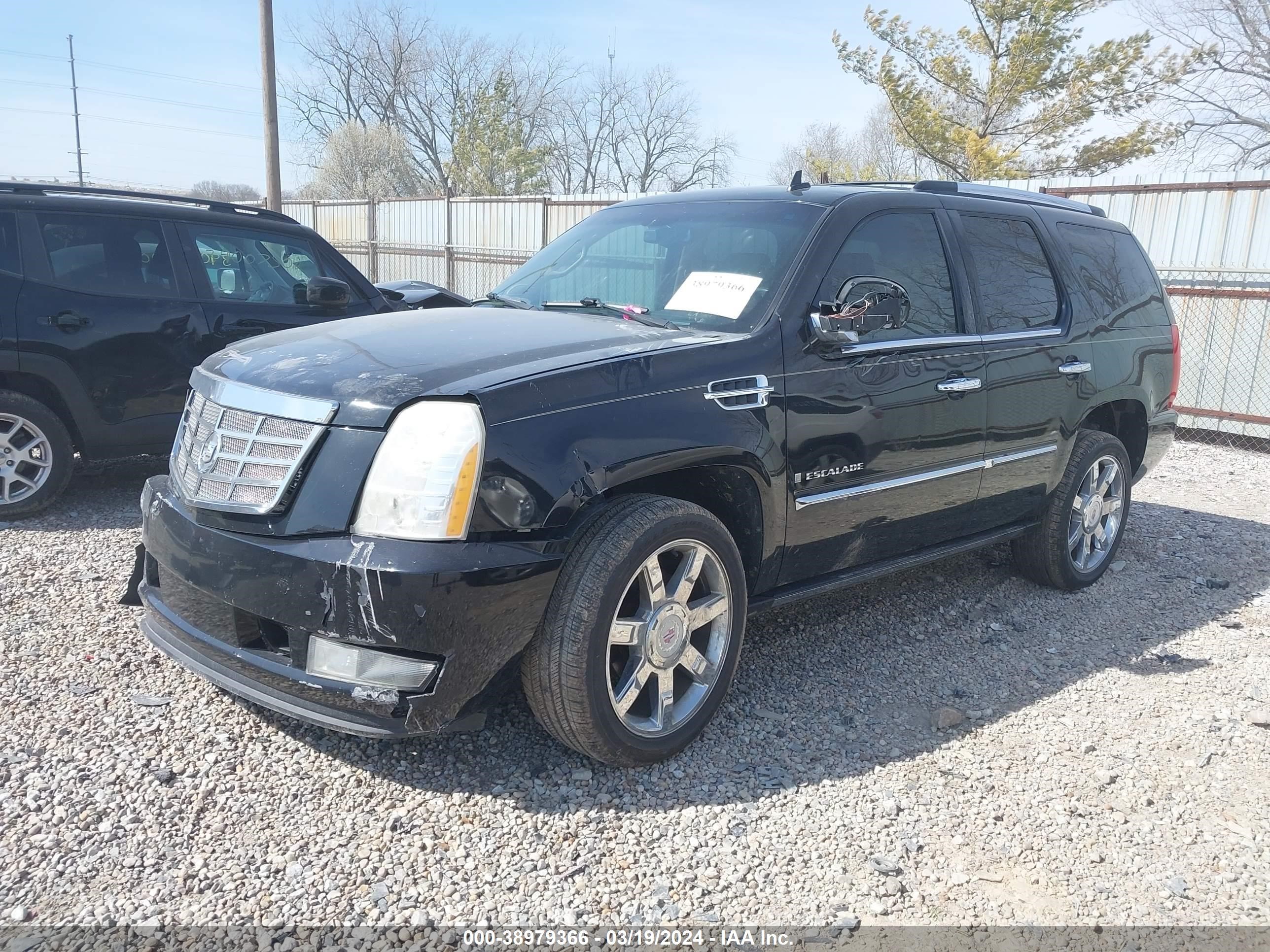 Photo 1 VIN: 1GYFK23219R112998 - CADILLAC ESCALADE 