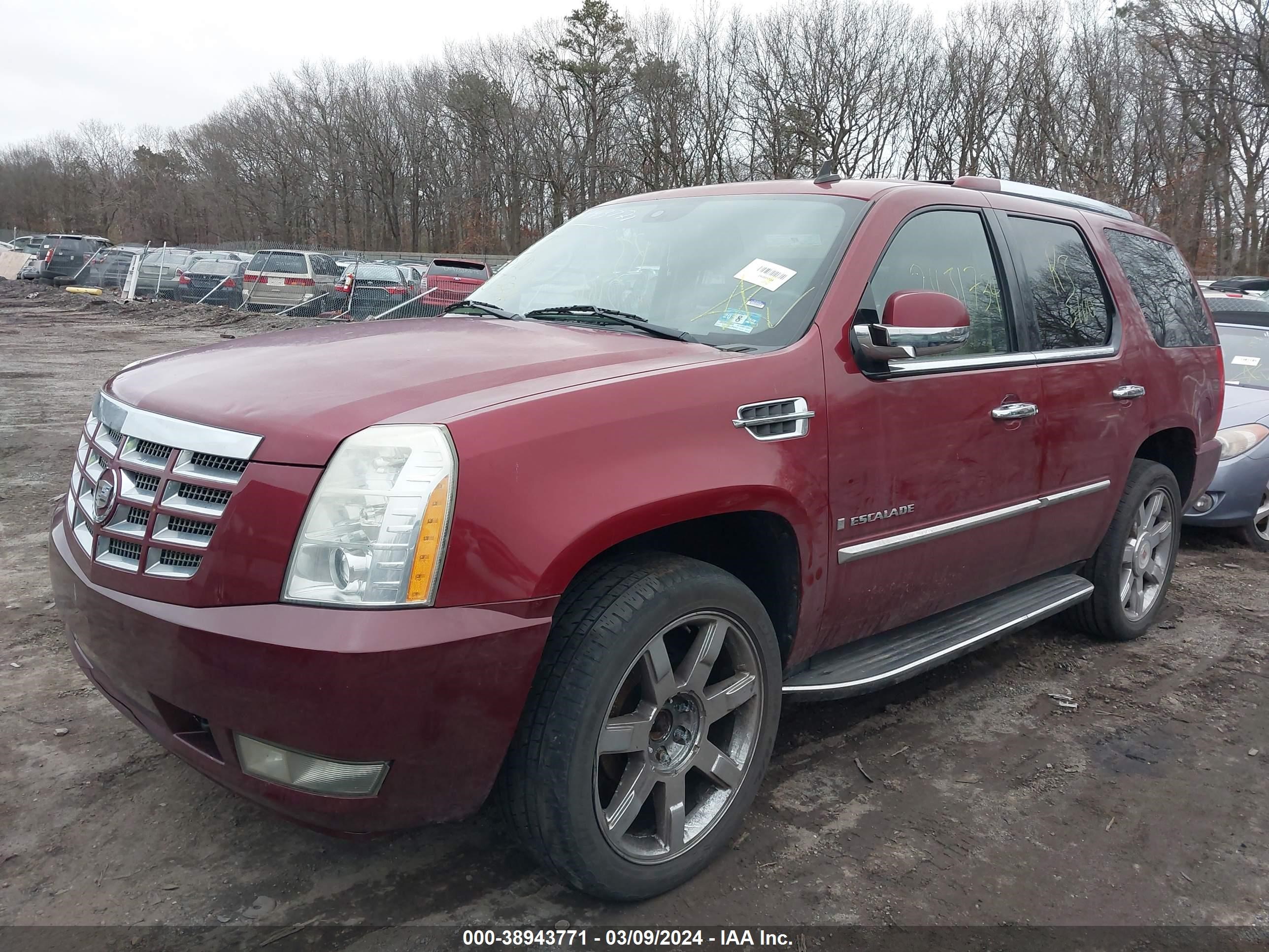 Photo 1 VIN: 1GYFK23239R113523 - CADILLAC ESCALADE 