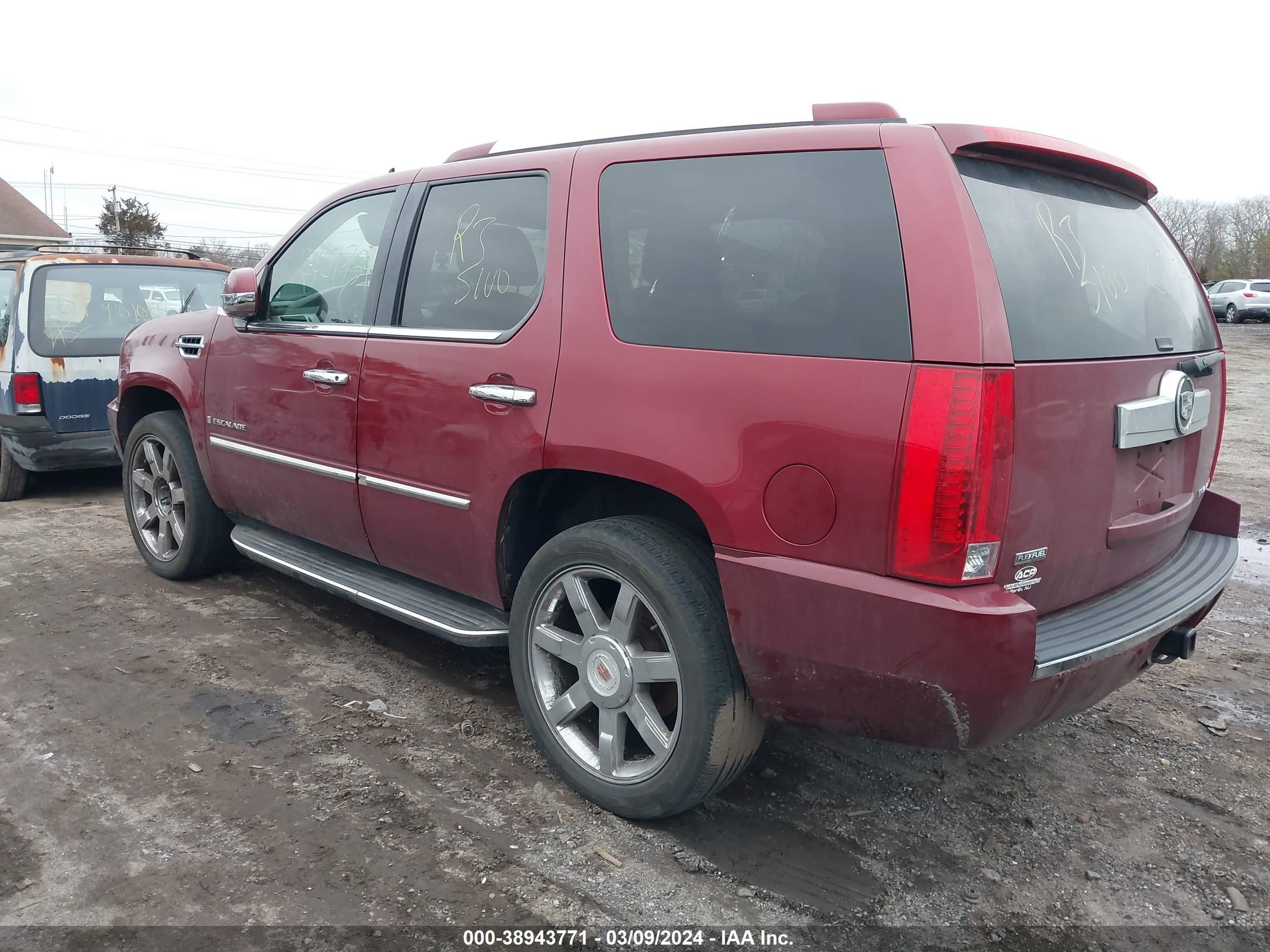 Photo 2 VIN: 1GYFK23239R113523 - CADILLAC ESCALADE 