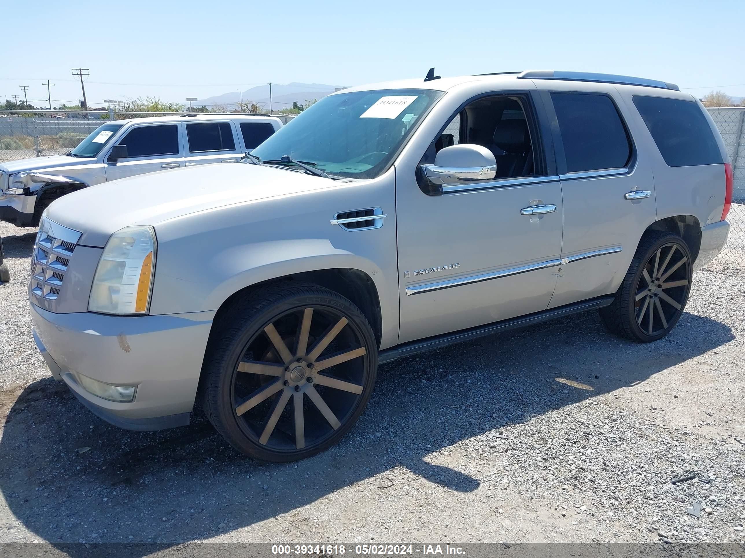 Photo 1 VIN: 1GYFK23259R160407 - CADILLAC ESCALADE 