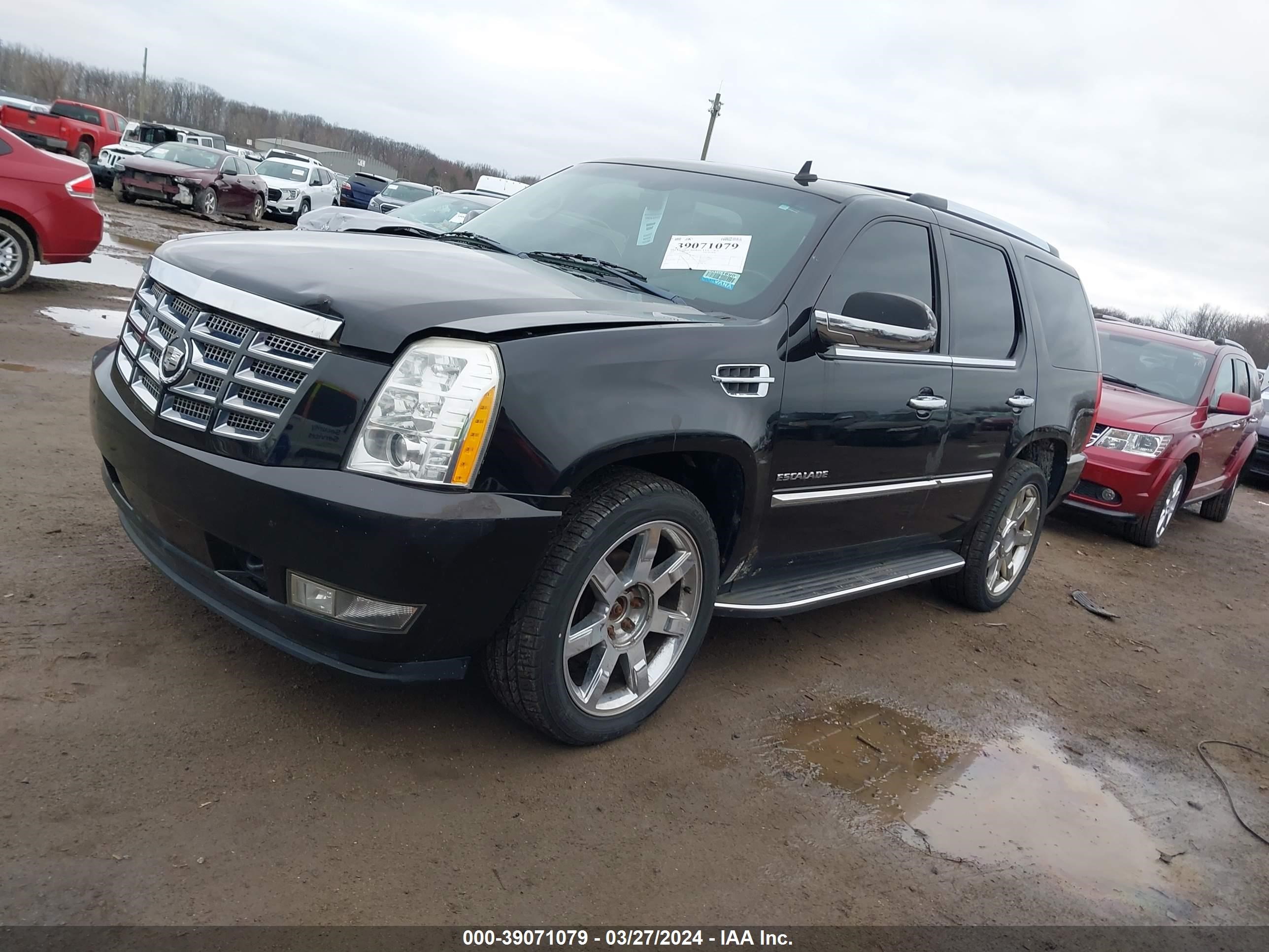 Photo 1 VIN: 1GYFK23269R302621 - CADILLAC ESCALADE 