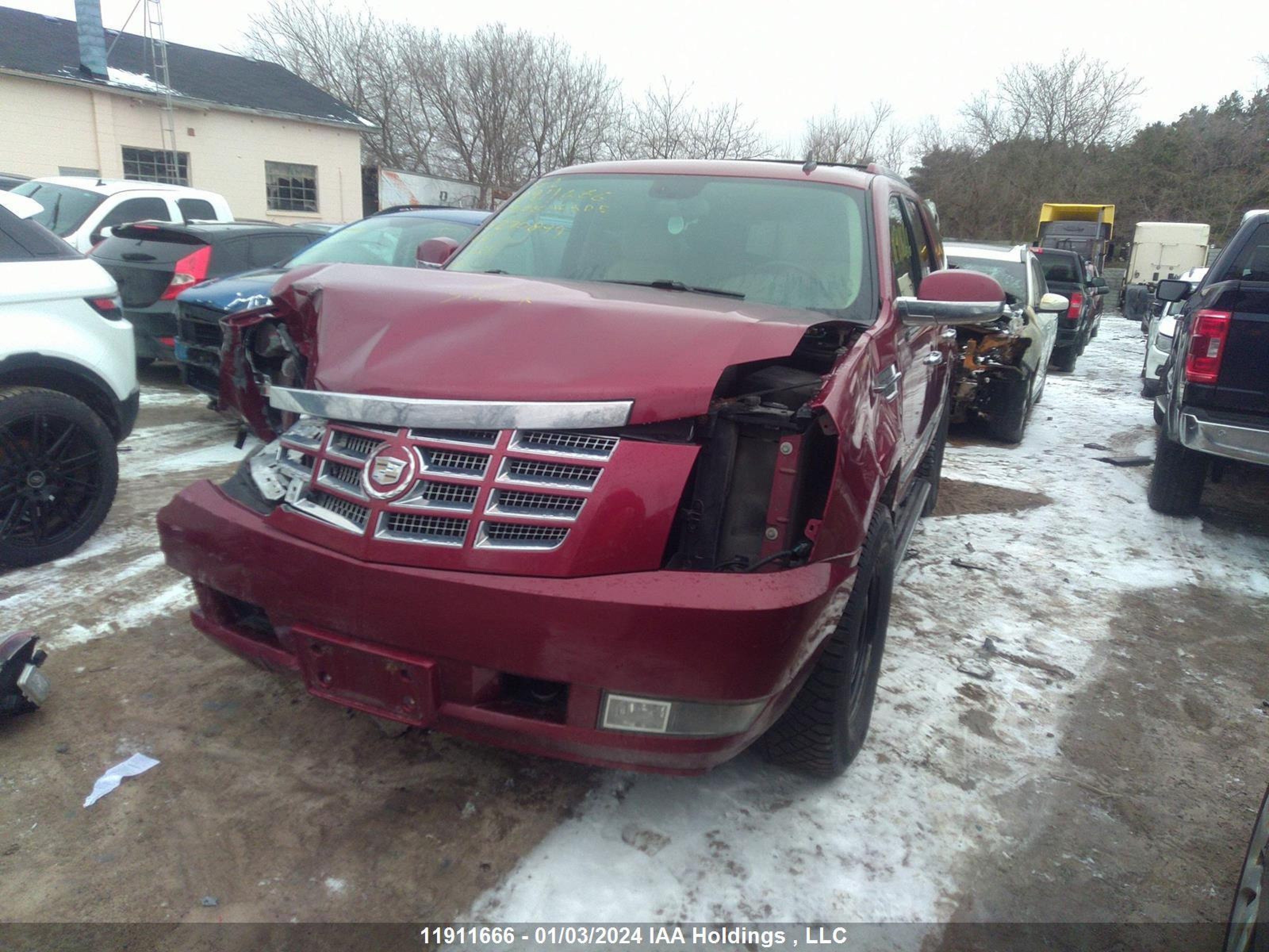 Photo 1 VIN: 1GYFK232X9R270899 - CADILLAC ESCALADE 