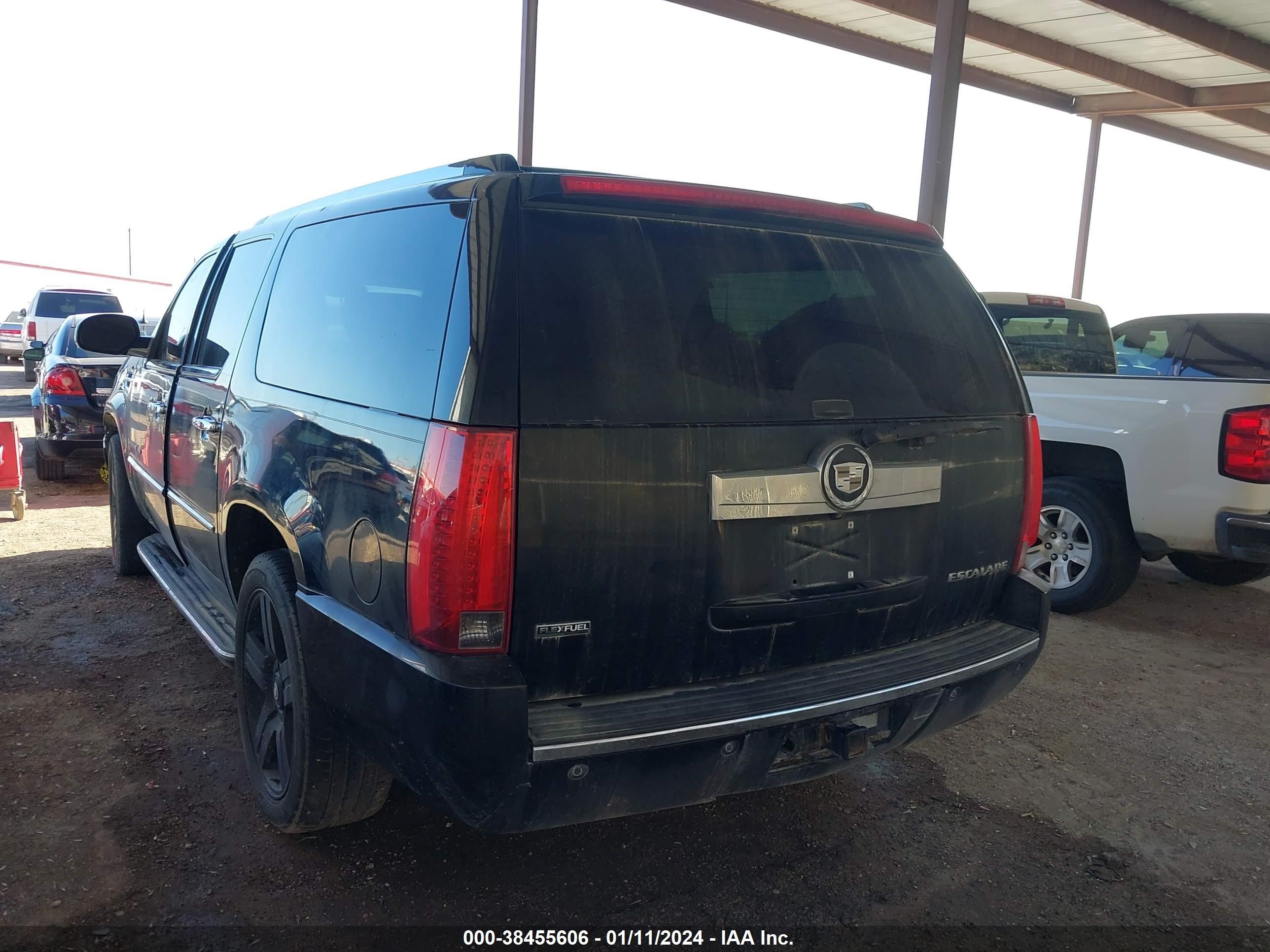 Photo 2 VIN: 1GYFK26219R116254 - CADILLAC ESCALADE 