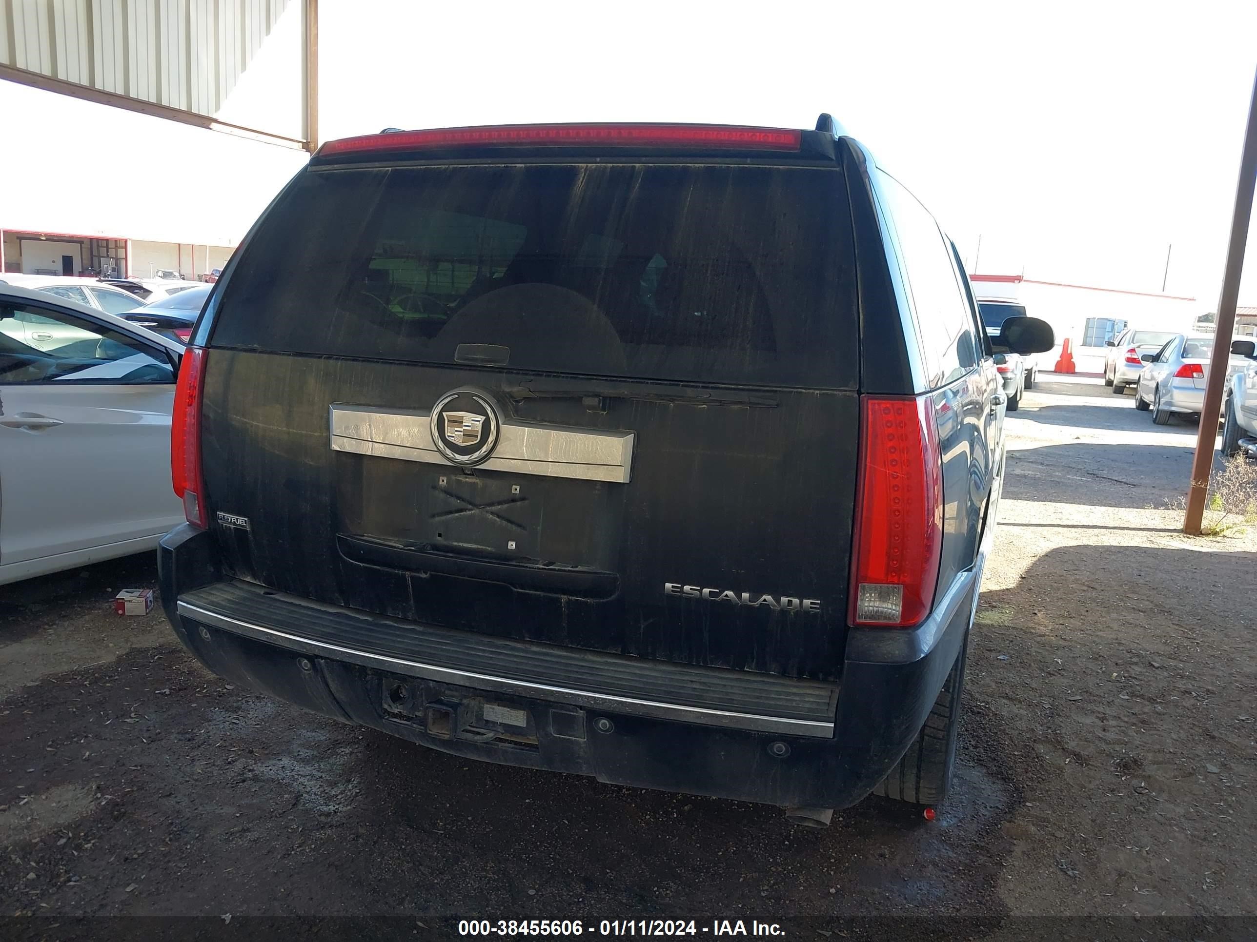 Photo 3 VIN: 1GYFK26219R116254 - CADILLAC ESCALADE 