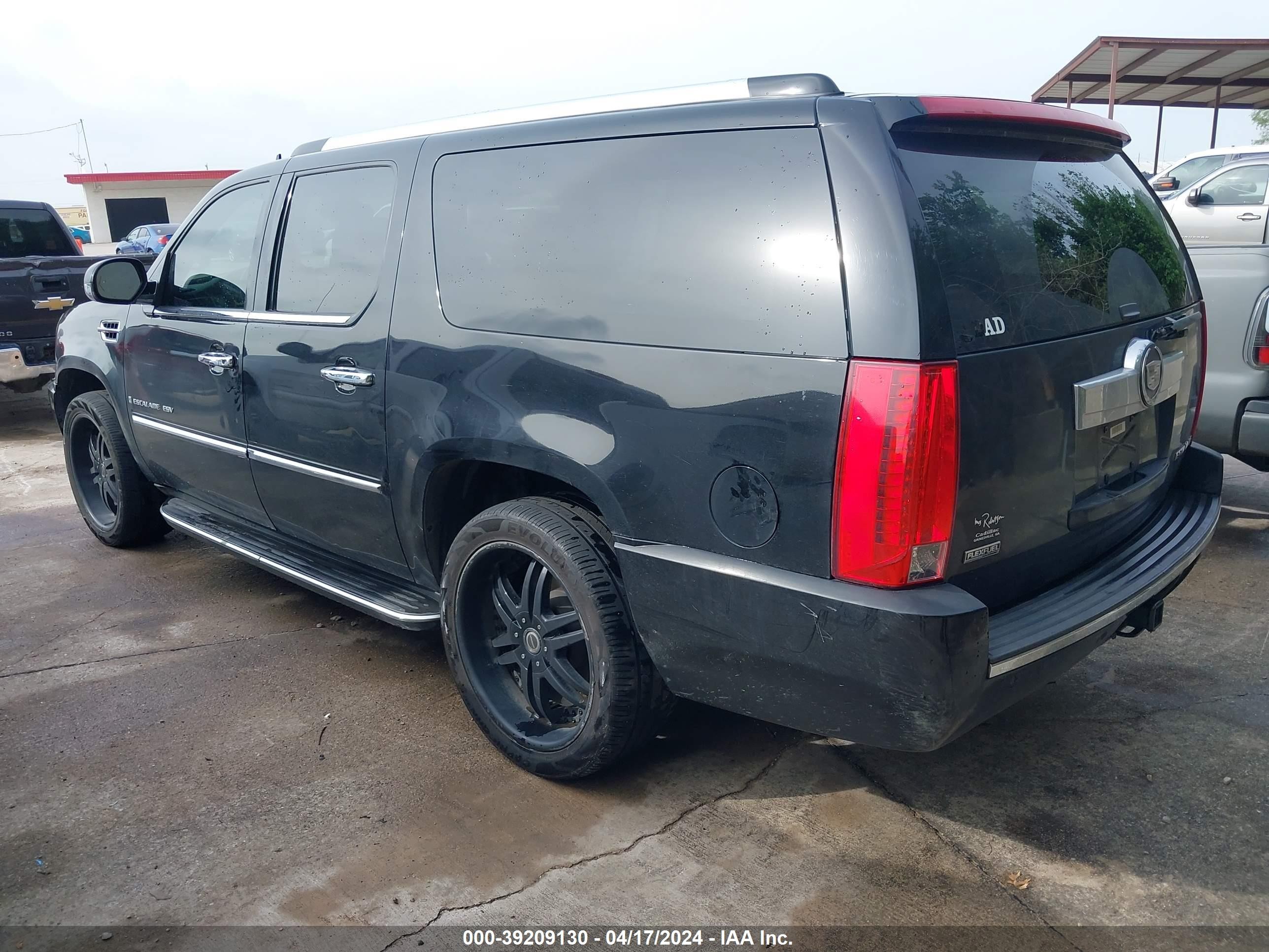 Photo 2 VIN: 1GYFK26259R105161 - CADILLAC ESCALADE 