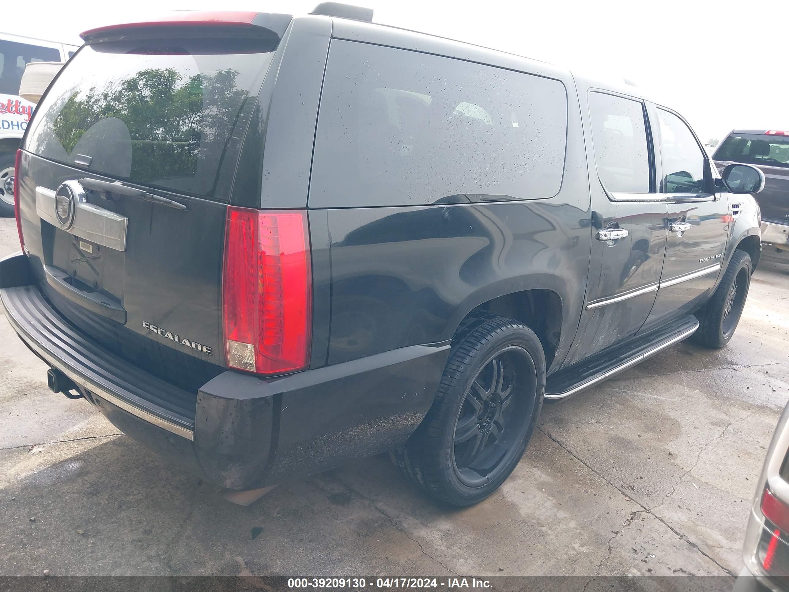 Photo 3 VIN: 1GYFK26259R105161 - CADILLAC ESCALADE 