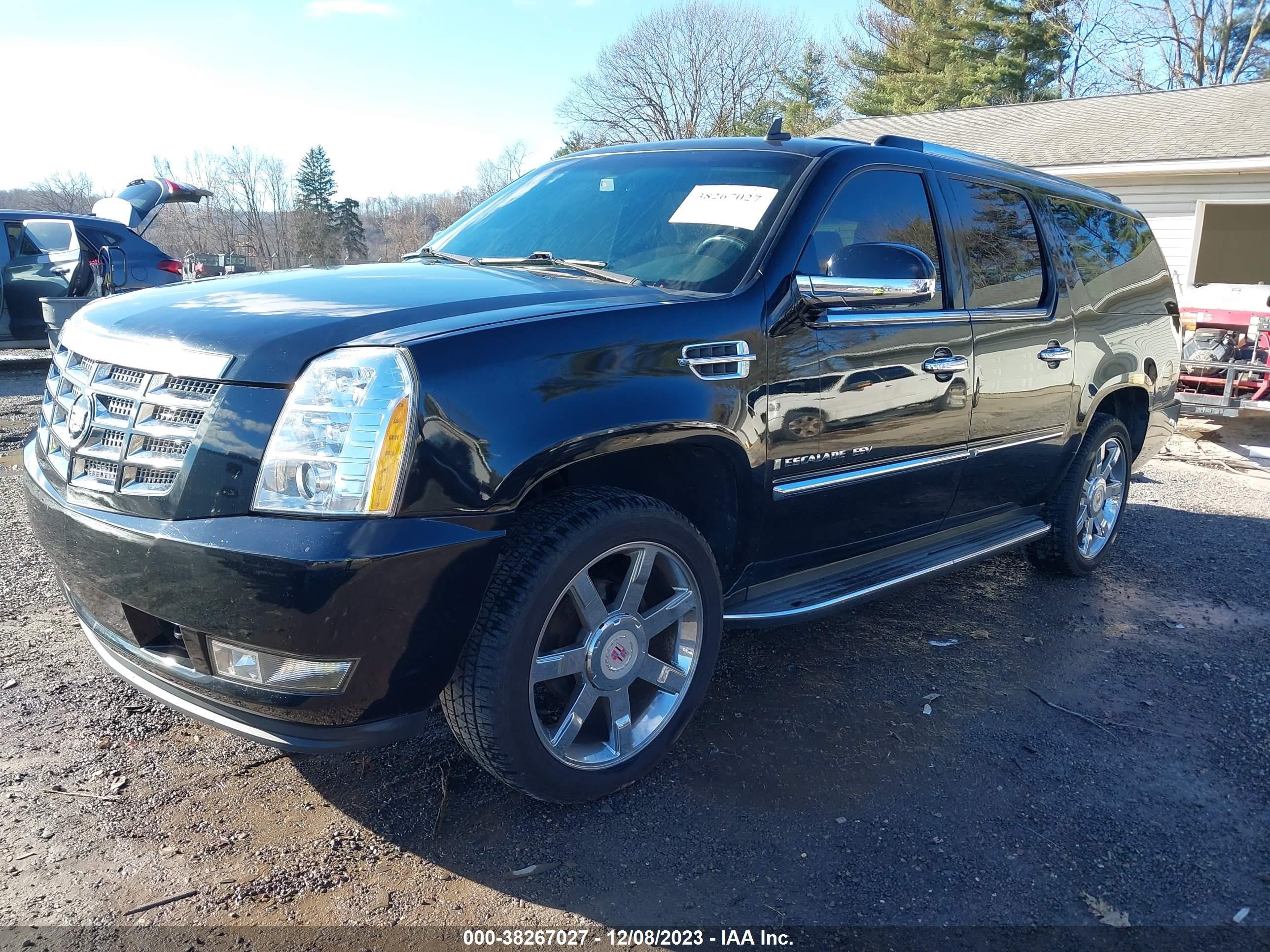 Photo 1 VIN: 1GYFK26259R245758 - CADILLAC ESCALADE 