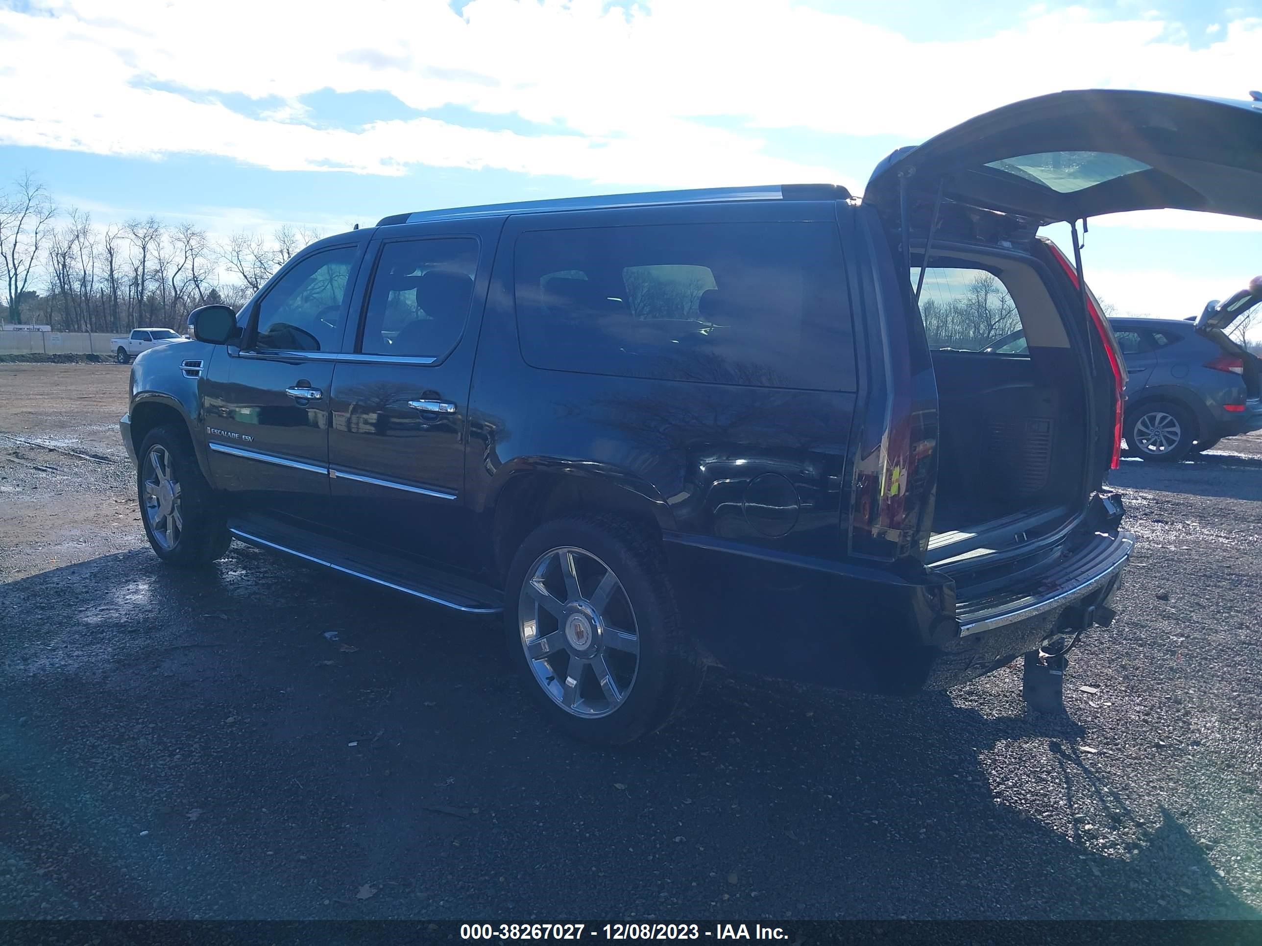 Photo 2 VIN: 1GYFK26259R245758 - CADILLAC ESCALADE 