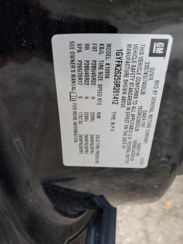 Photo 12 VIN: 1GYFK26259R261412 - CADILLAC ESCALADE E 