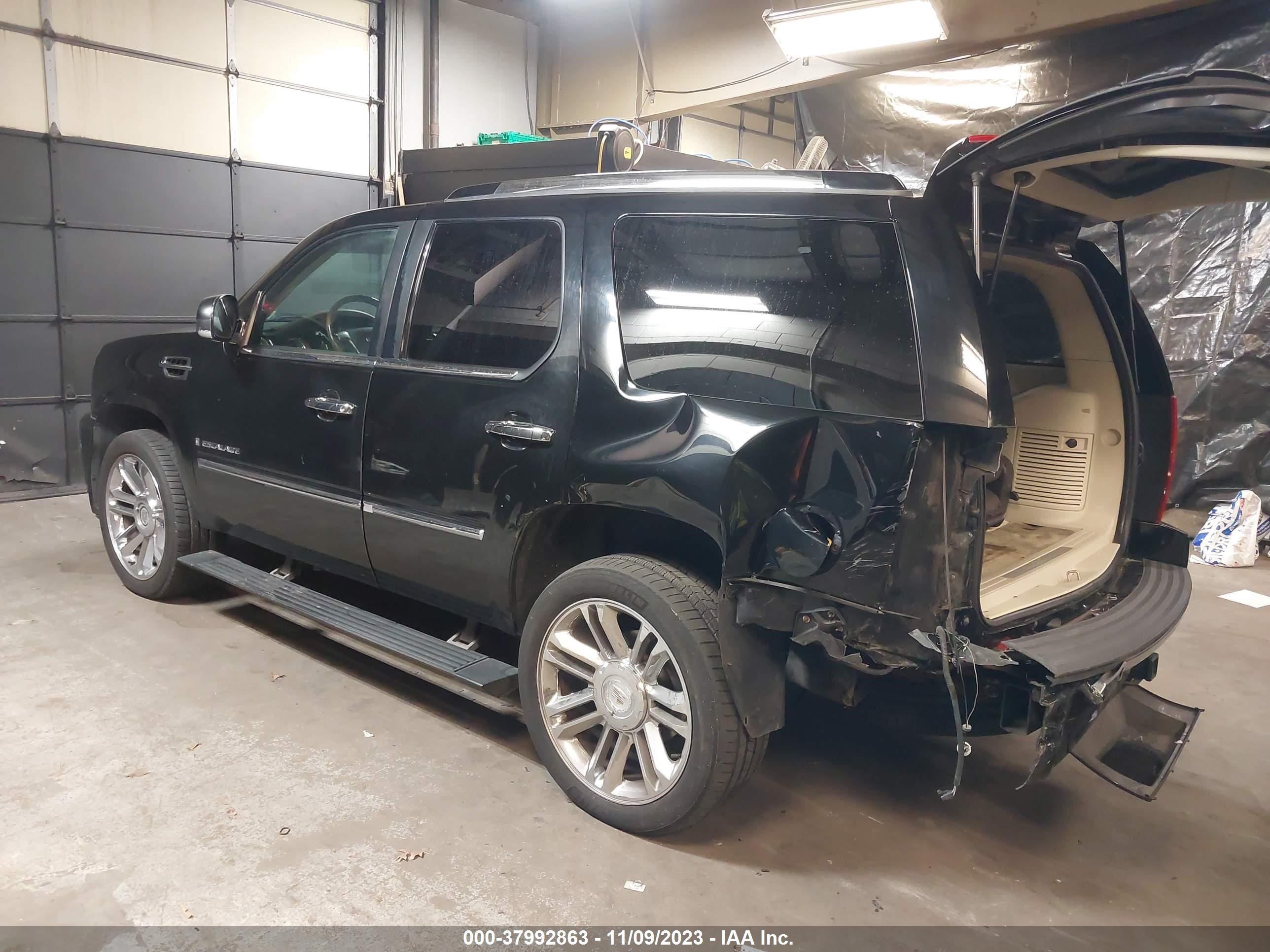 Photo 2 VIN: 1GYFK33299R140666 - CADILLAC ESCALADE 