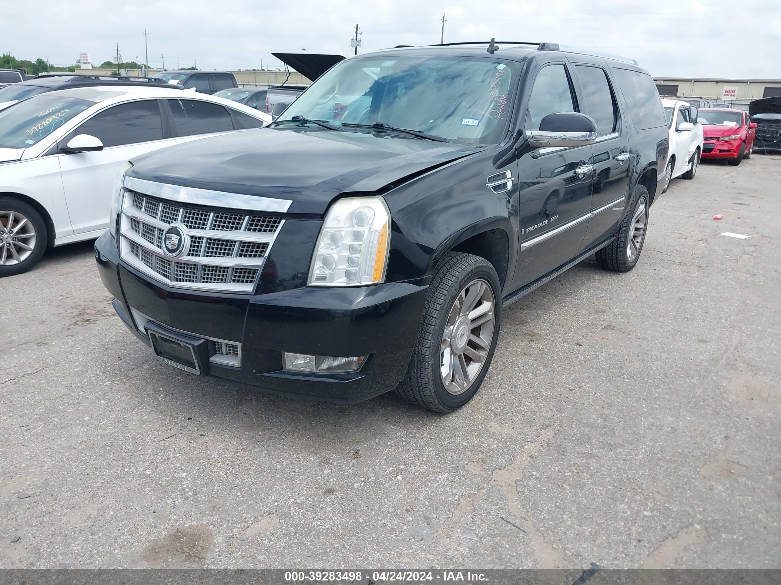 Photo 1 VIN: 1GYFK36209R141653 - CADILLAC ESCALADE 