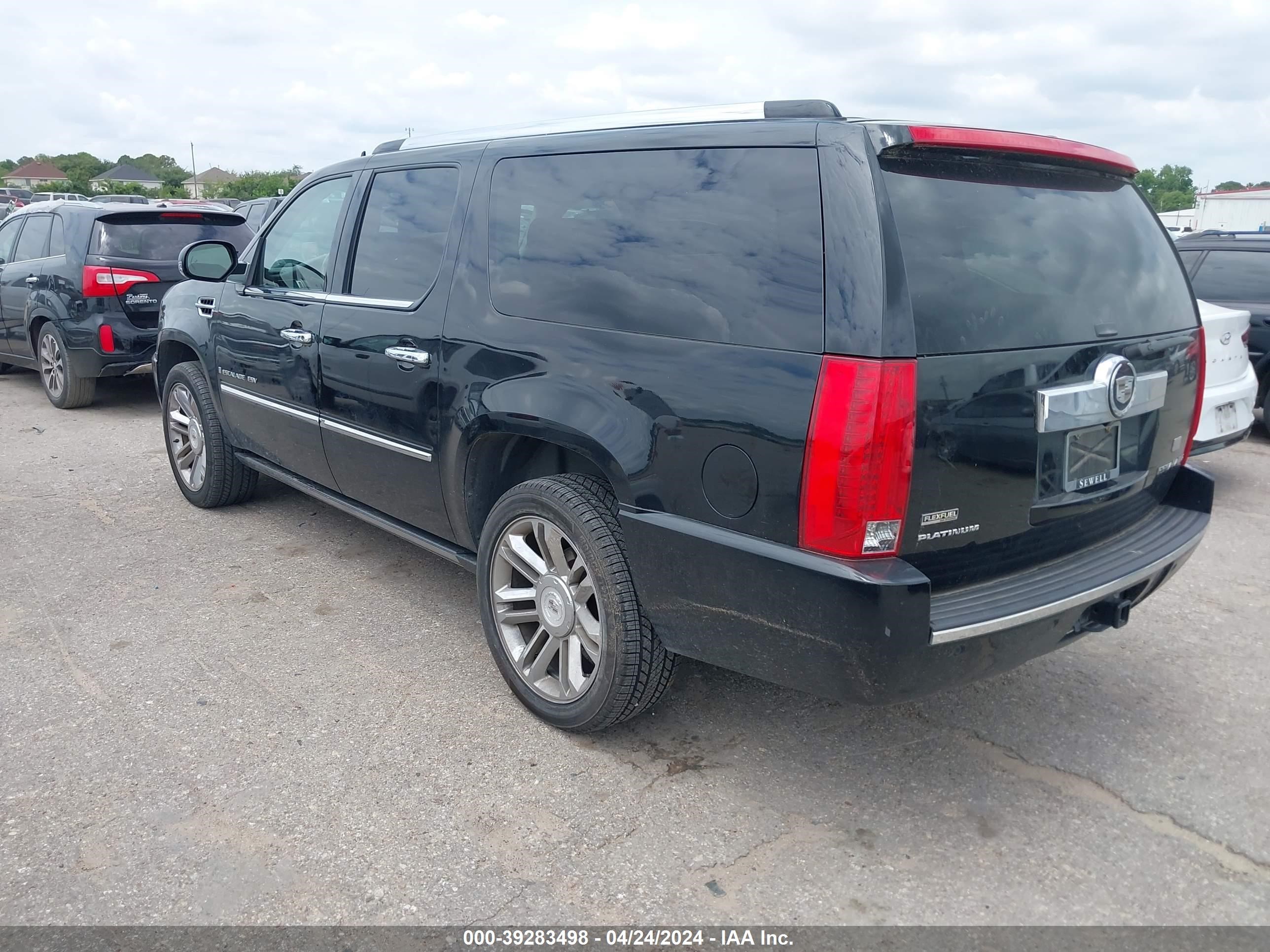 Photo 2 VIN: 1GYFK36209R141653 - CADILLAC ESCALADE 