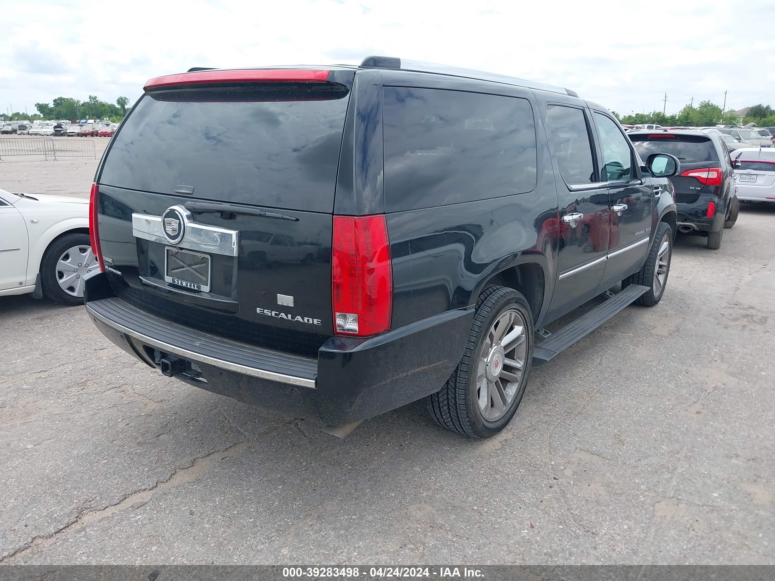 Photo 3 VIN: 1GYFK36209R141653 - CADILLAC ESCALADE 