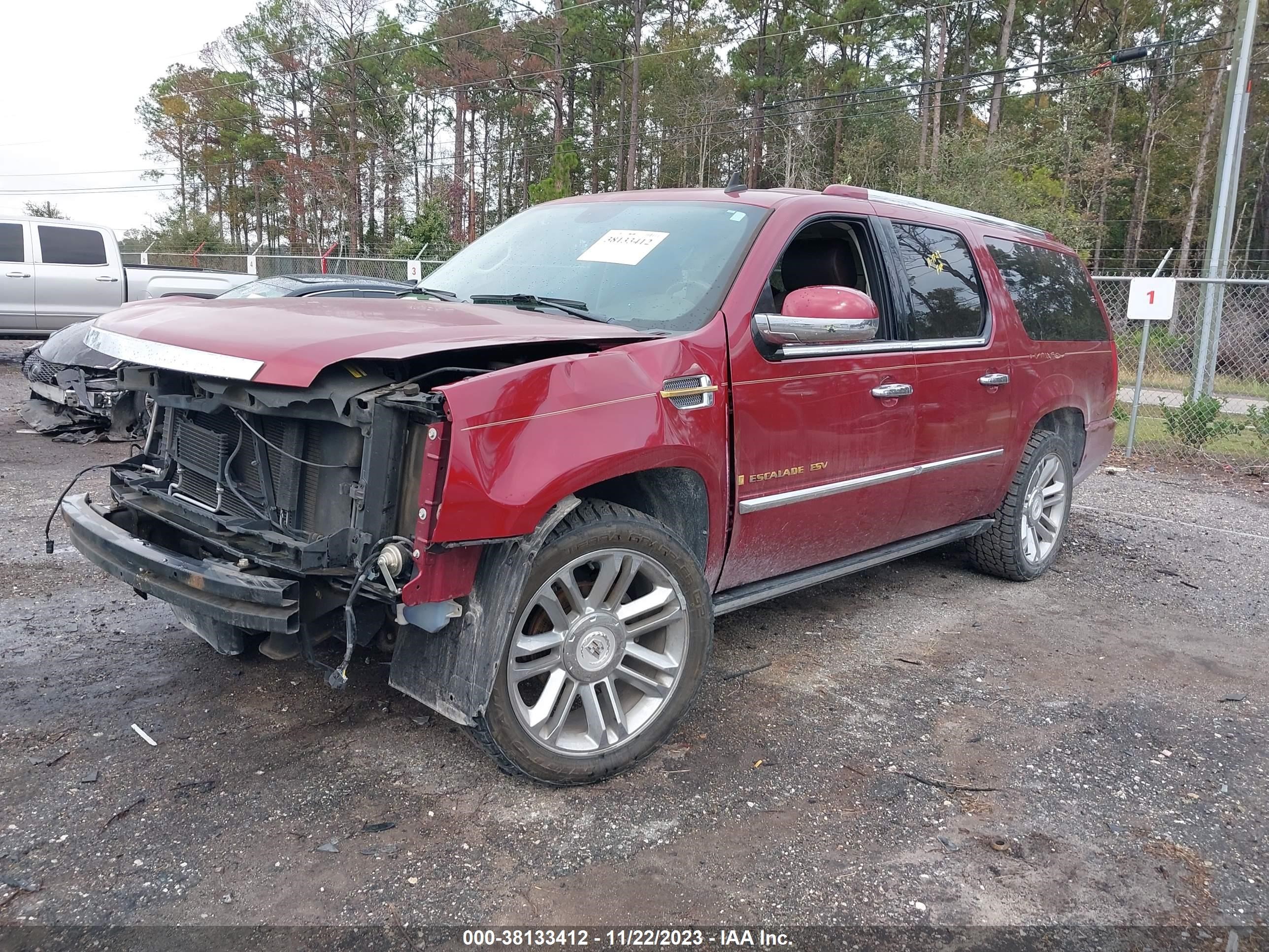 Photo 1 VIN: 1GYFK36269R148039 - CADILLAC ESCALADE 