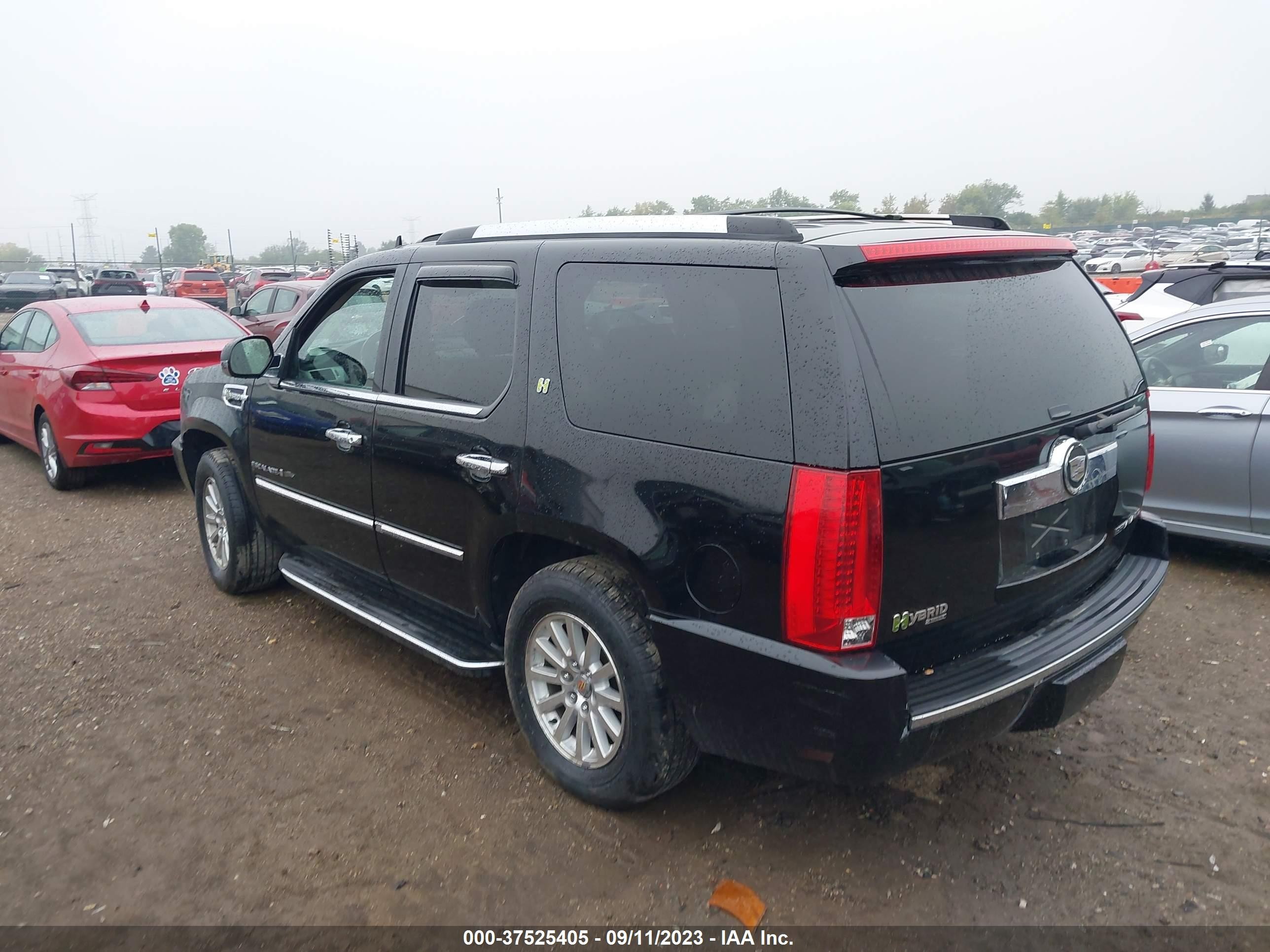 Photo 2 VIN: 1GYFK43529R193368 - CADILLAC ESCALADE 